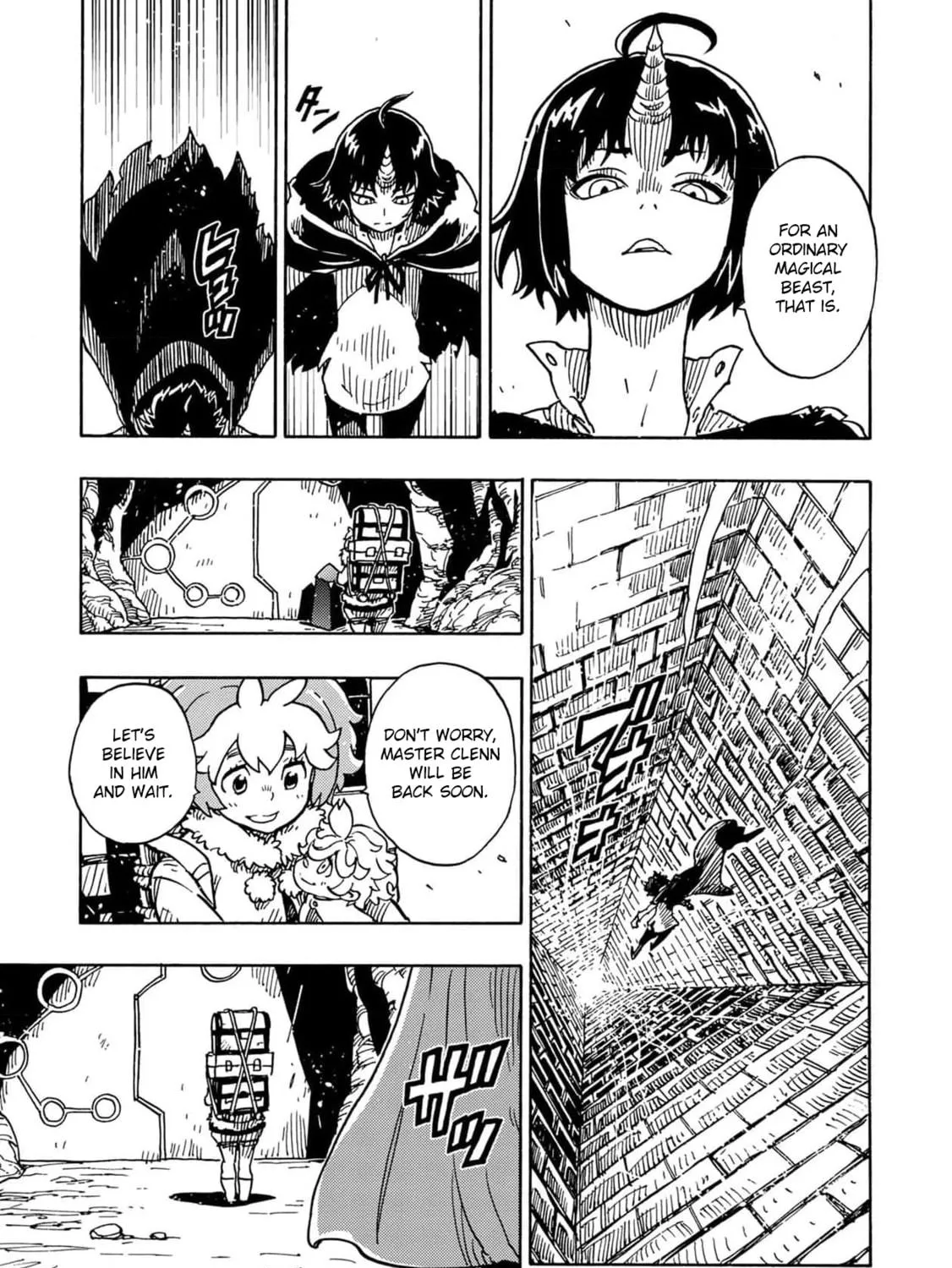 Clevatess: Majuu no Ou to Akago to Kabane no Yuusha (Colored) Chapter 20 page 29 - 