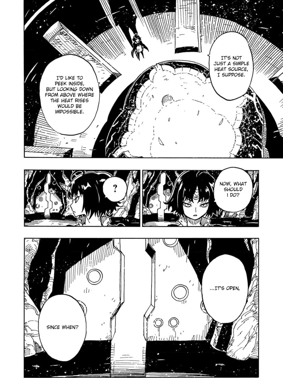 Clevatess: Majuu no Ou to Akago to Kabane no Yuusha (Colored) Chapter 20 page 35 - 