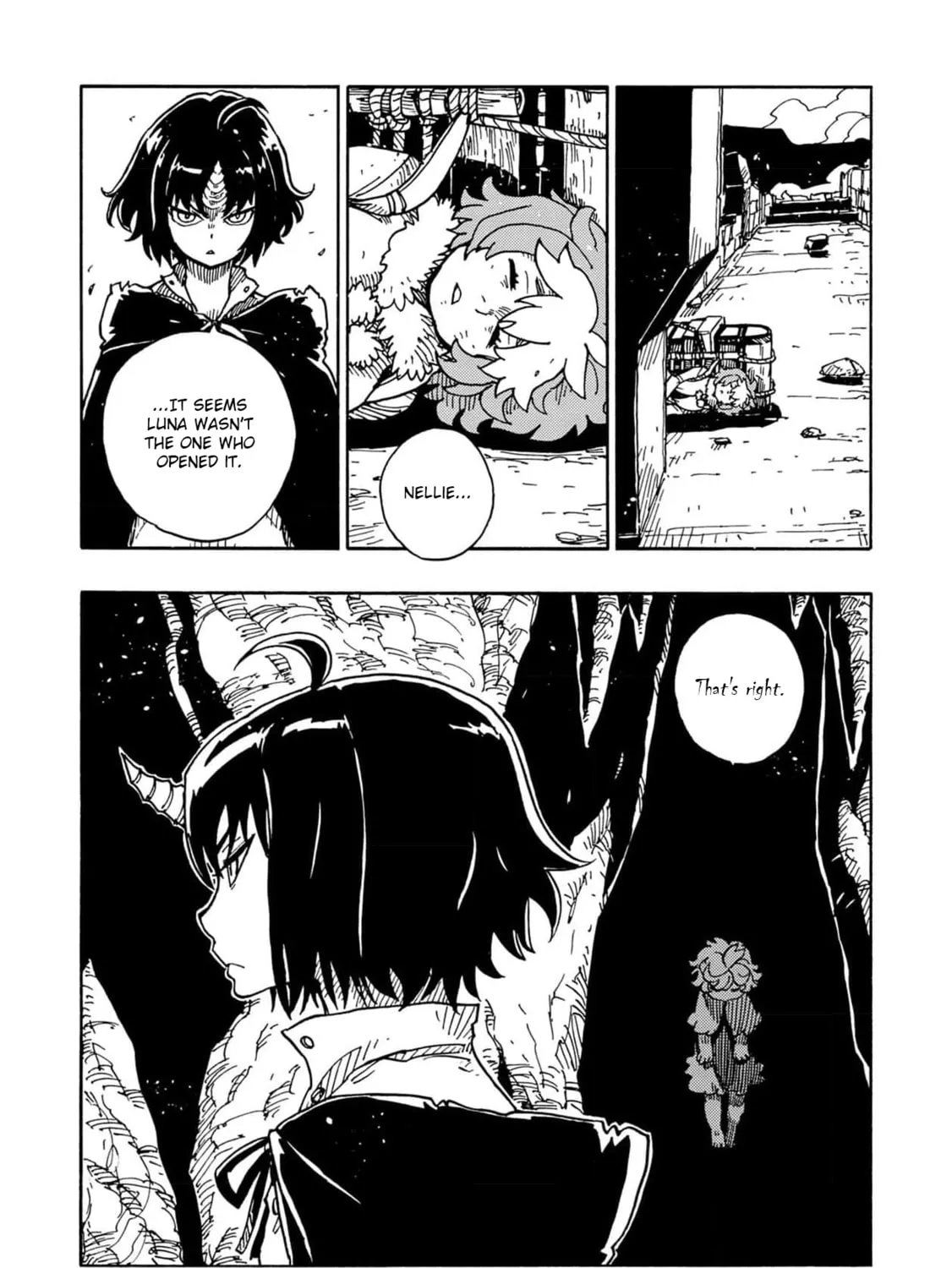 Clevatess: Majuu no Ou to Akago to Kabane no Yuusha (Colored) Chapter 20 page 37 - 