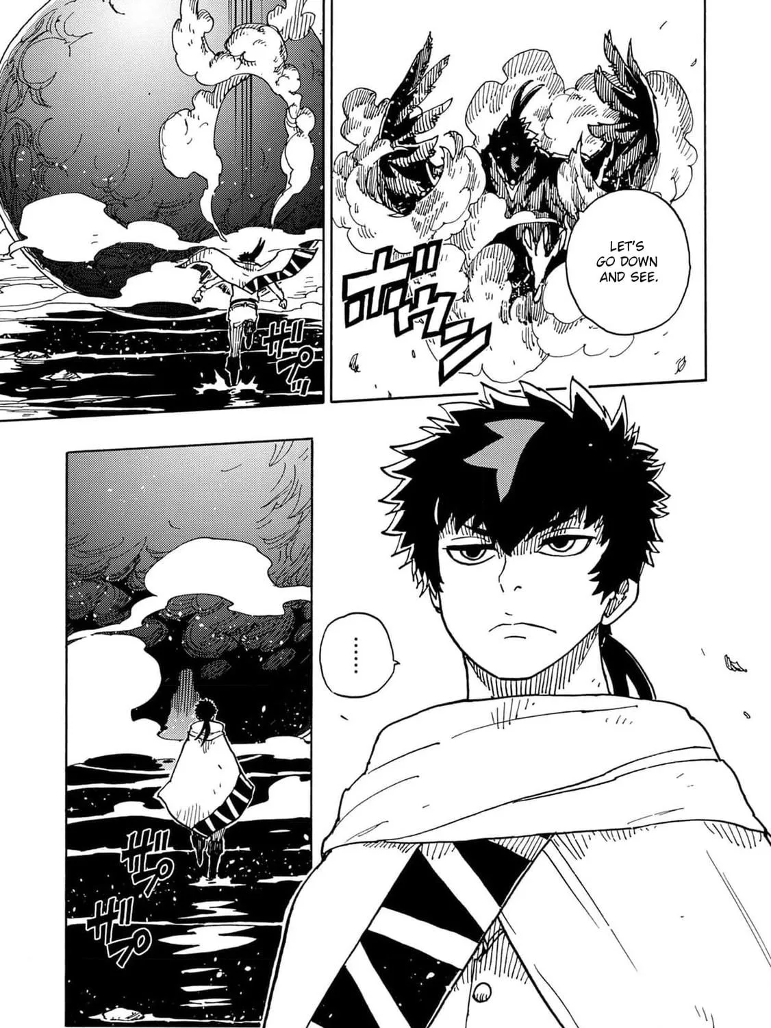 Clevatess: Majuu no Ou to Akago to Kabane no Yuusha (Colored) Chapter 20 page 5 - 