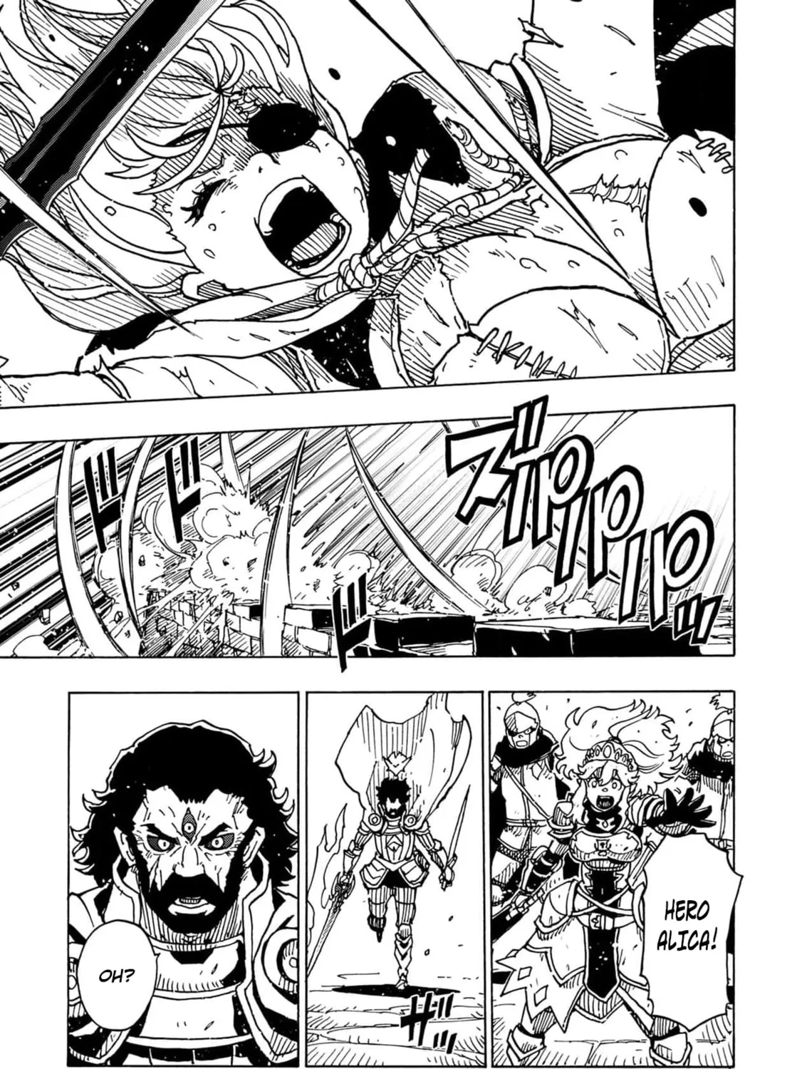 Clevatess: Majuu no Ou to Akago to Kabane no Yuusha (Colored) Chapter 20 page 57 - 
