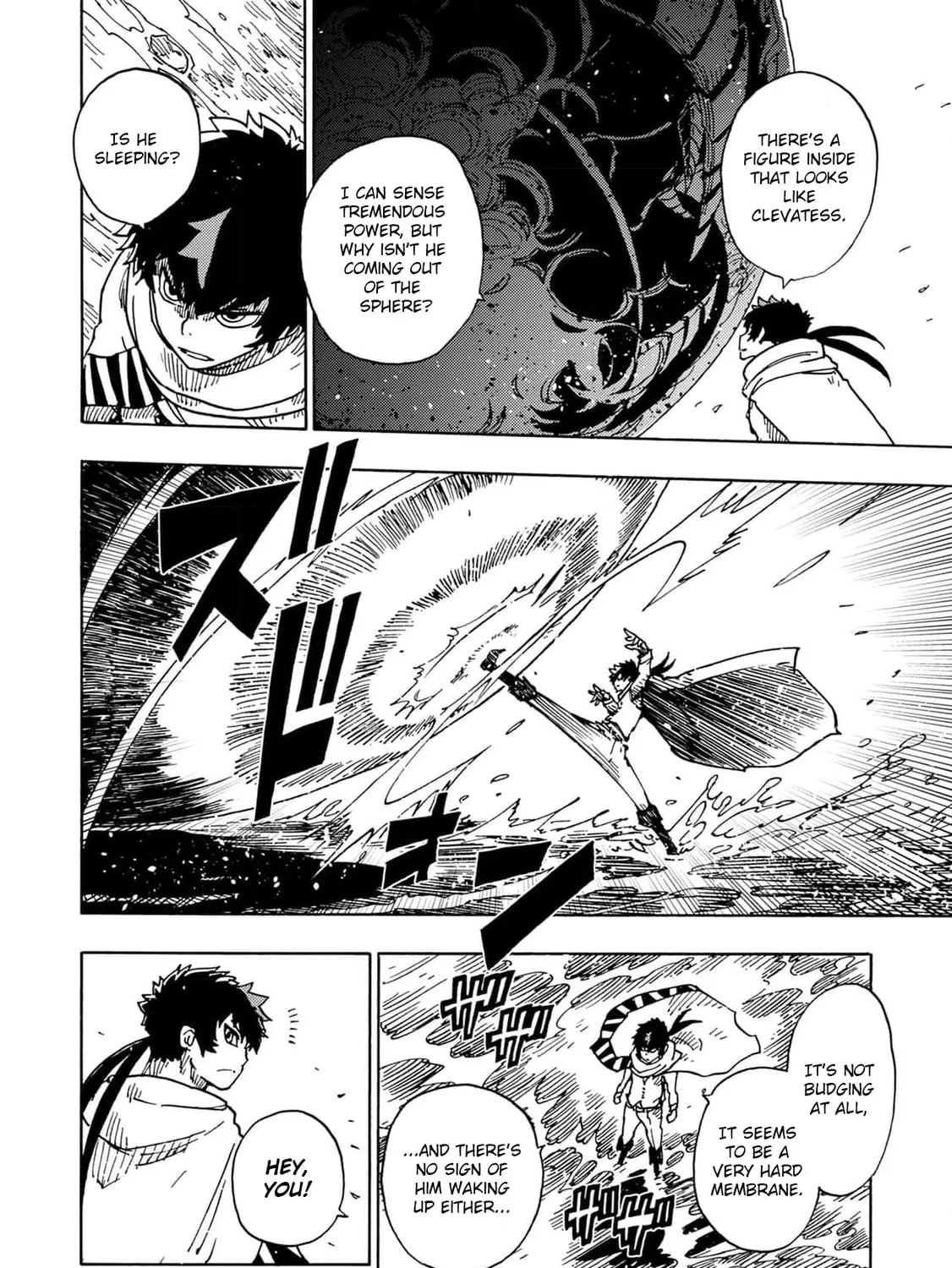 Clevatess: Majuu no Ou to Akago to Kabane no Yuusha (Colored) Chapter 20 page 7 - 