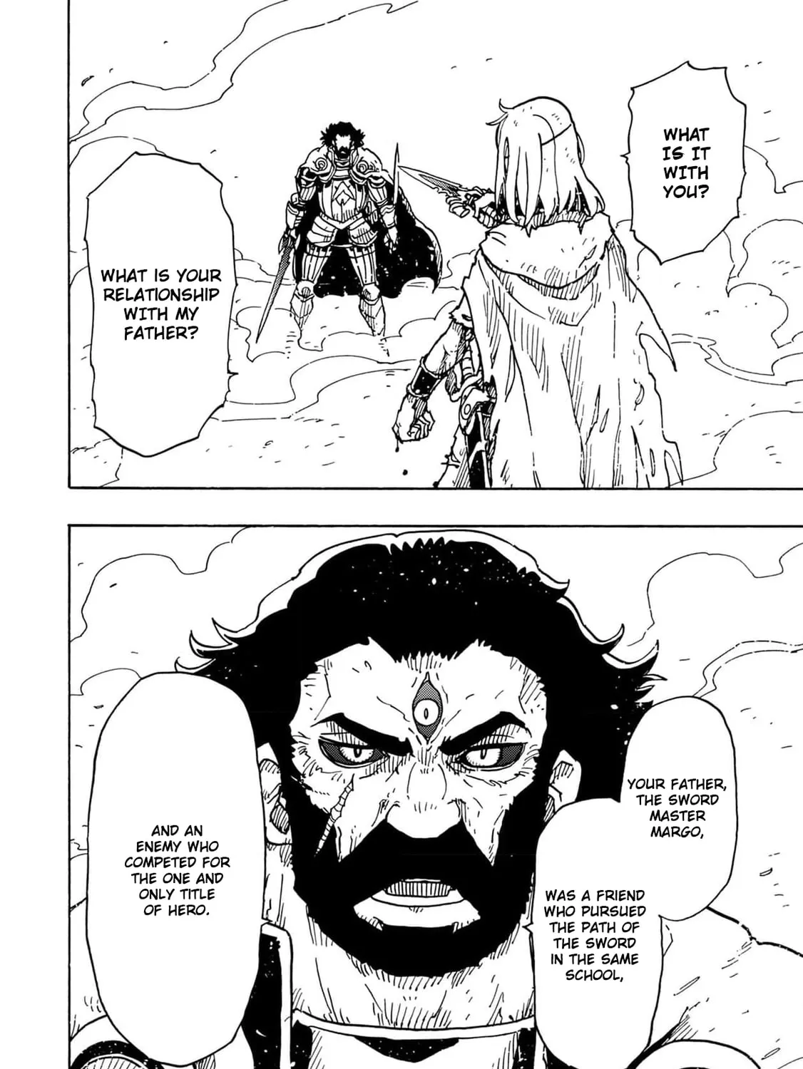 Clevatess: Majuu no Ou to Akago to Kabane no Yuusha (Colored) Chapter 20 page 61 - 