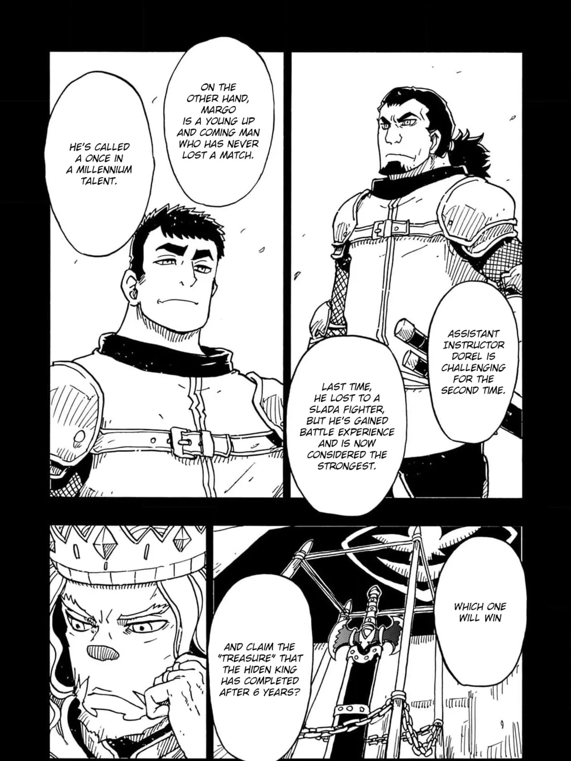 Clevatess: Majuu no Ou to Akago to Kabane no Yuusha (Colored) Chapter 20 page 67 - 