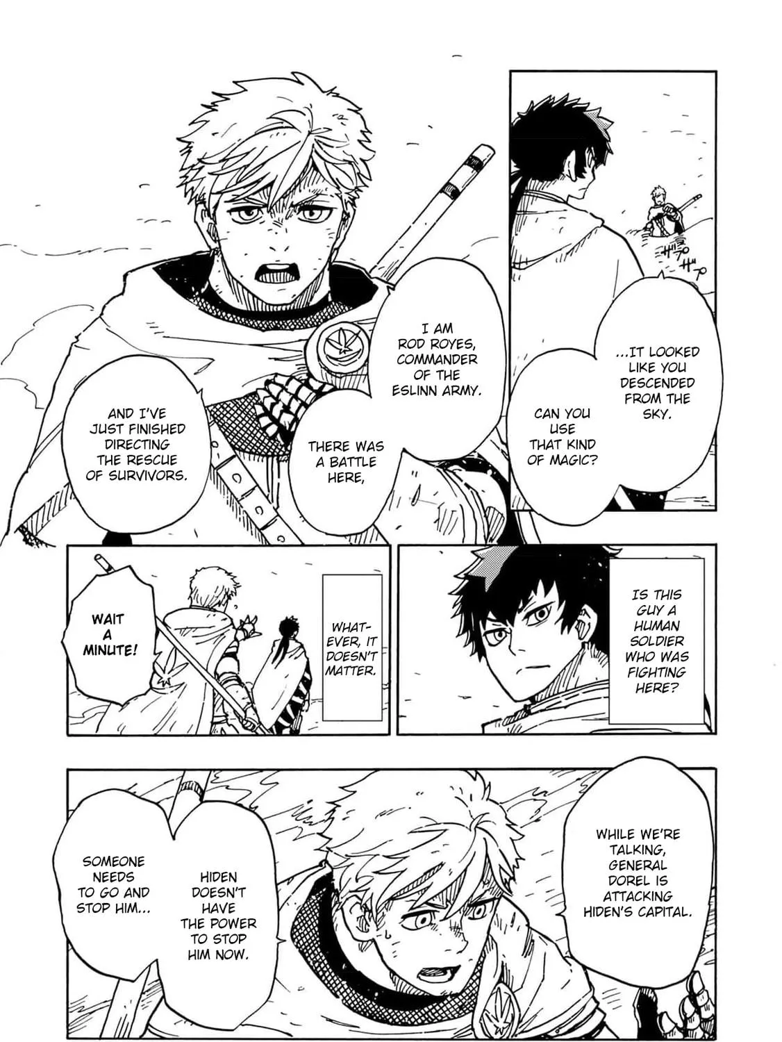 Clevatess: Majuu no Ou to Akago to Kabane no Yuusha (Colored) Chapter 20 page 9 - 