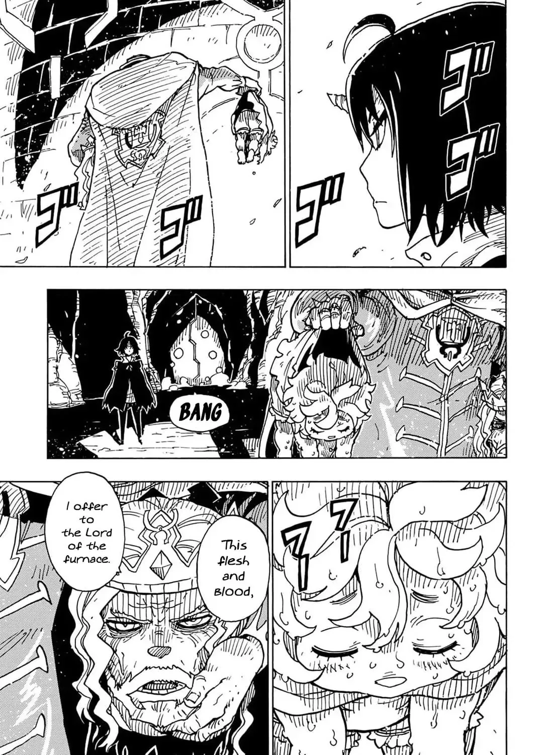 Clevatess: Majuu no Ou to Akago to Kabane no Yuusha (Colored) Chapter 21.1 page 13 - 