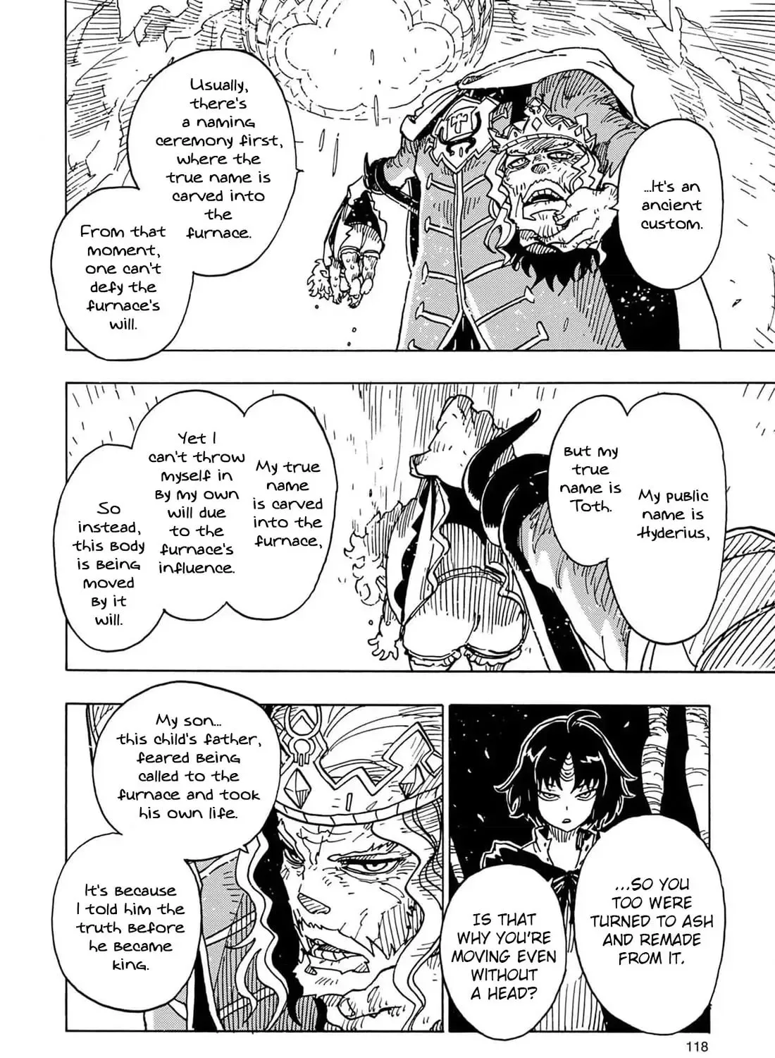 Clevatess: Majuu no Ou to Akago to Kabane no Yuusha (Colored) Chapter 21.1 page 23 - 