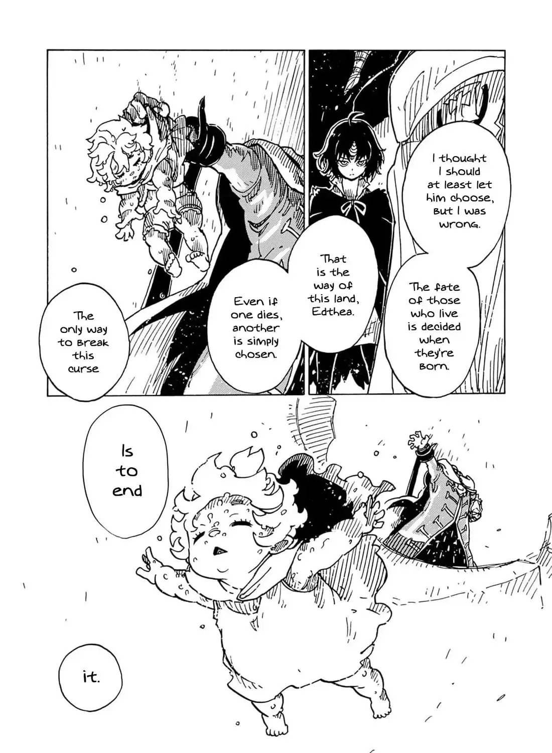 Clevatess: Majuu no Ou to Akago to Kabane no Yuusha (Colored) Chapter 21.1 page 25 - 