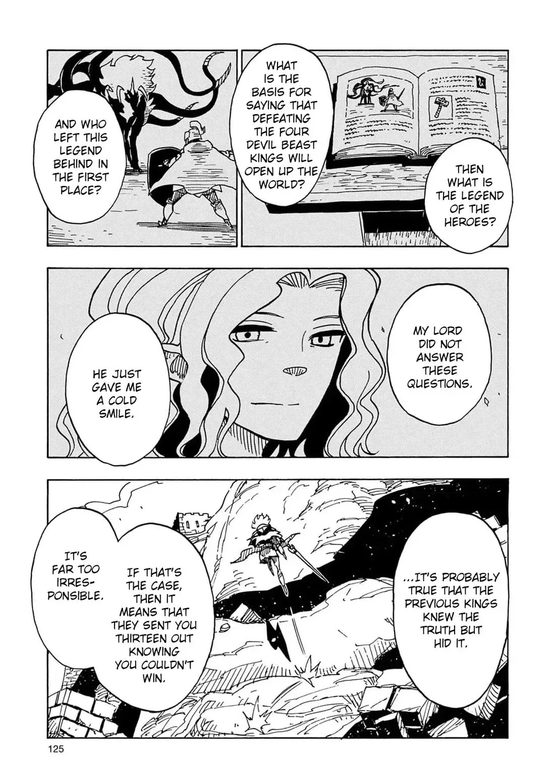 Clevatess: Majuu no Ou to Akago to Kabane no Yuusha (Colored) Chapter 21.1 page 37 - 