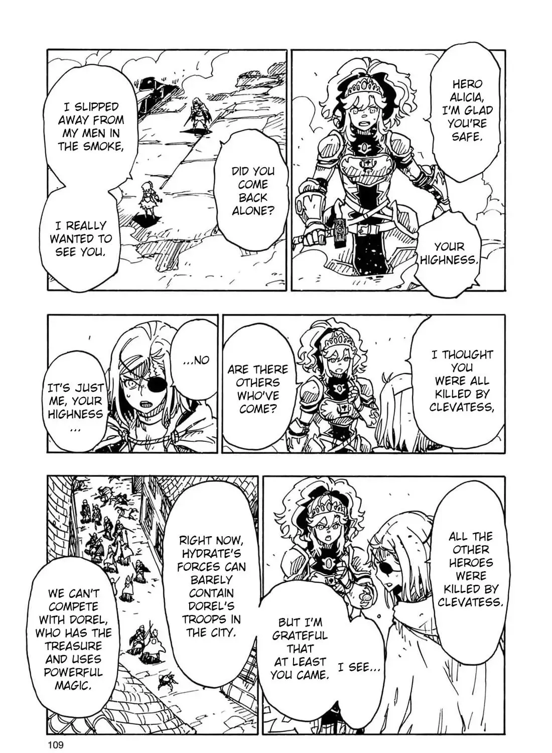 Clevatess: Majuu no Ou to Akago to Kabane no Yuusha (Colored) Chapter 21.1 page 5 - 