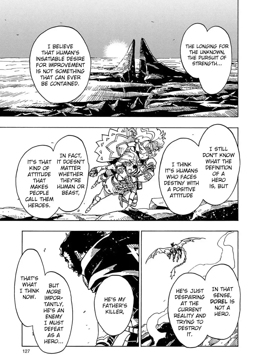 Clevatess: Majuu no Ou to Akago to Kabane no Yuusha (Colored) Chapter 21.1 page 41 - 