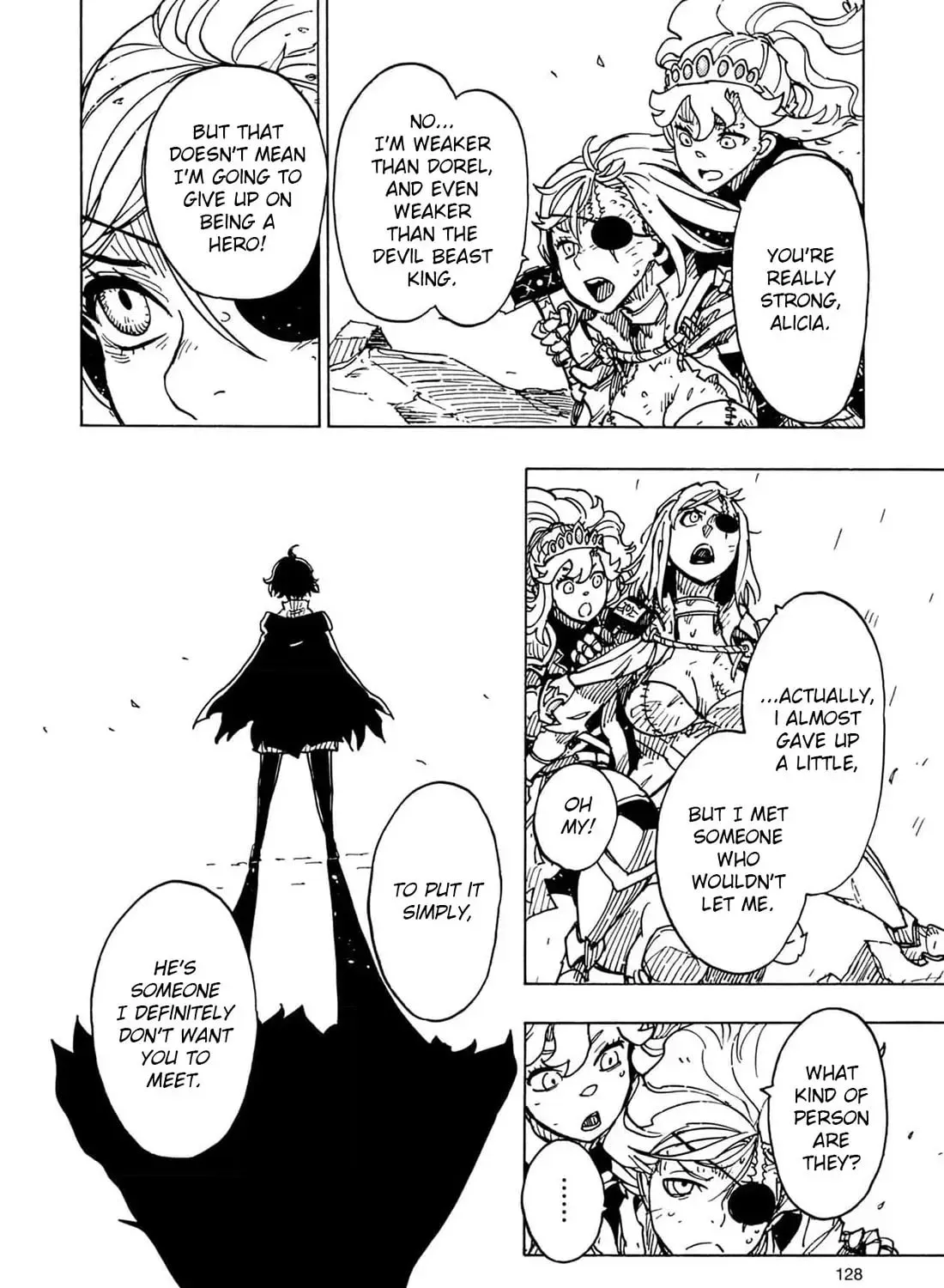 Clevatess: Majuu no Ou to Akago to Kabane no Yuusha (Colored) Chapter 21.1 page 43 - 