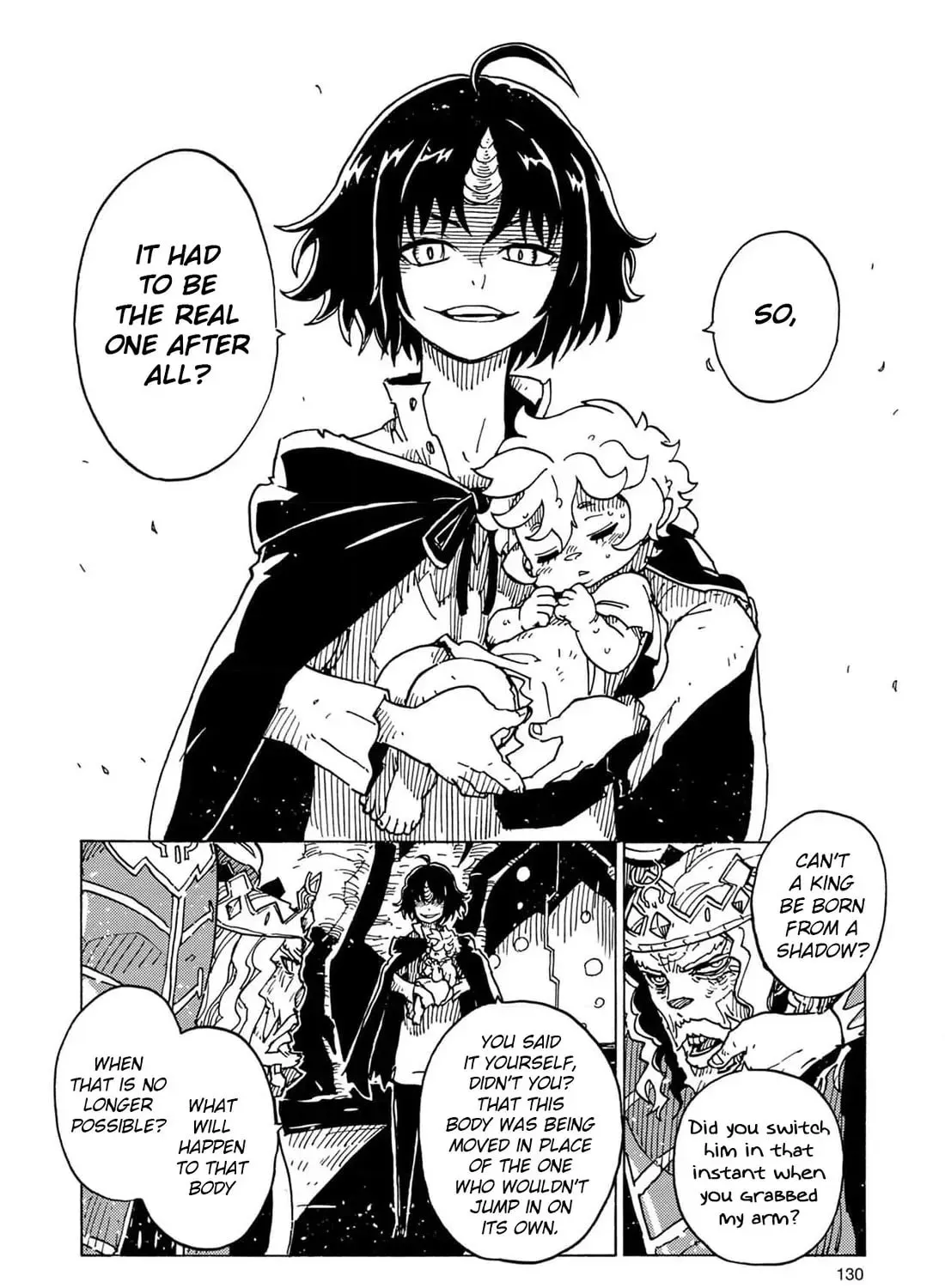Clevatess: Majuu no Ou to Akago to Kabane no Yuusha (Colored) Chapter 21.1 page 47 - 