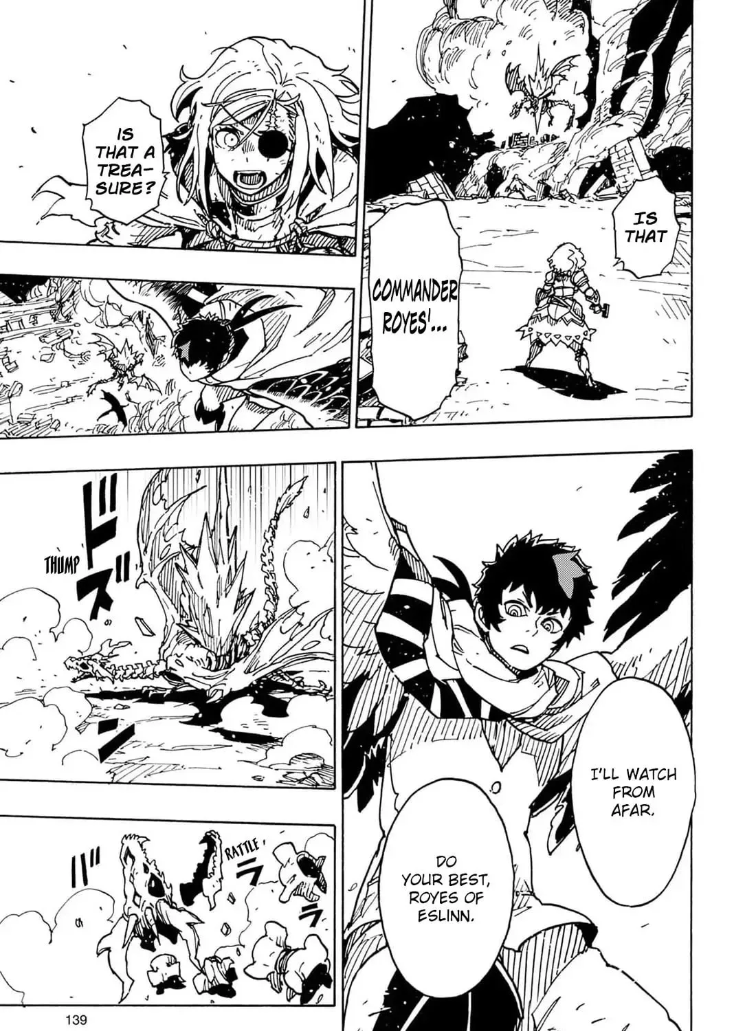 Clevatess: Majuu no Ou to Akago to Kabane no Yuusha (Colored) Chapter 21.1 page 65 - 