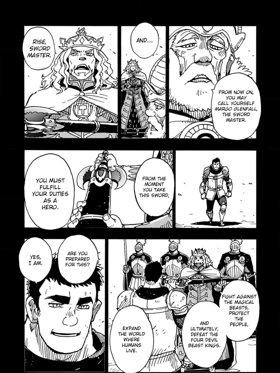 Clevatess: Majuu no Ou to Akago to Kabane no Yuusha (Colored) Chapter 21 page 11 - 
