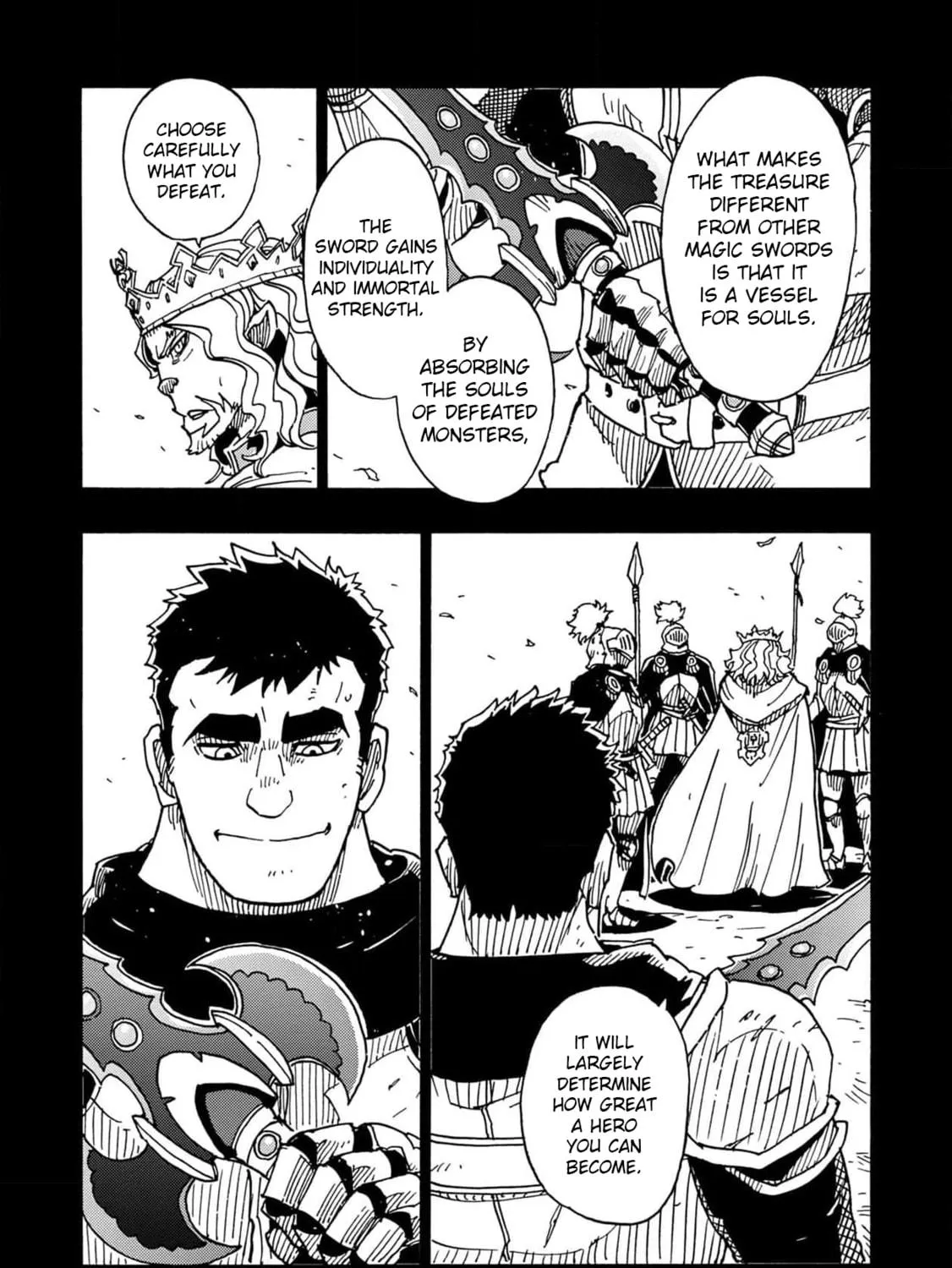 Clevatess: Majuu no Ou to Akago to Kabane no Yuusha (Colored) Chapter 21 page 17 - 