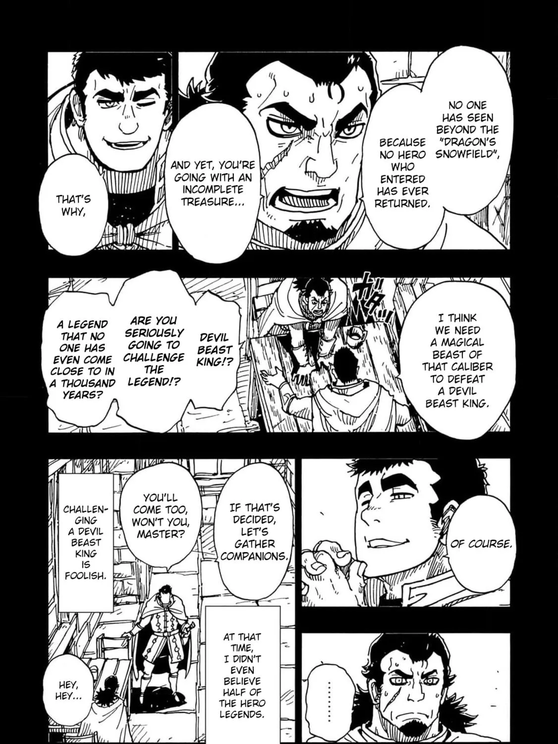 Clevatess: Majuu no Ou to Akago to Kabane no Yuusha (Colored) Chapter 21 page 23 - 