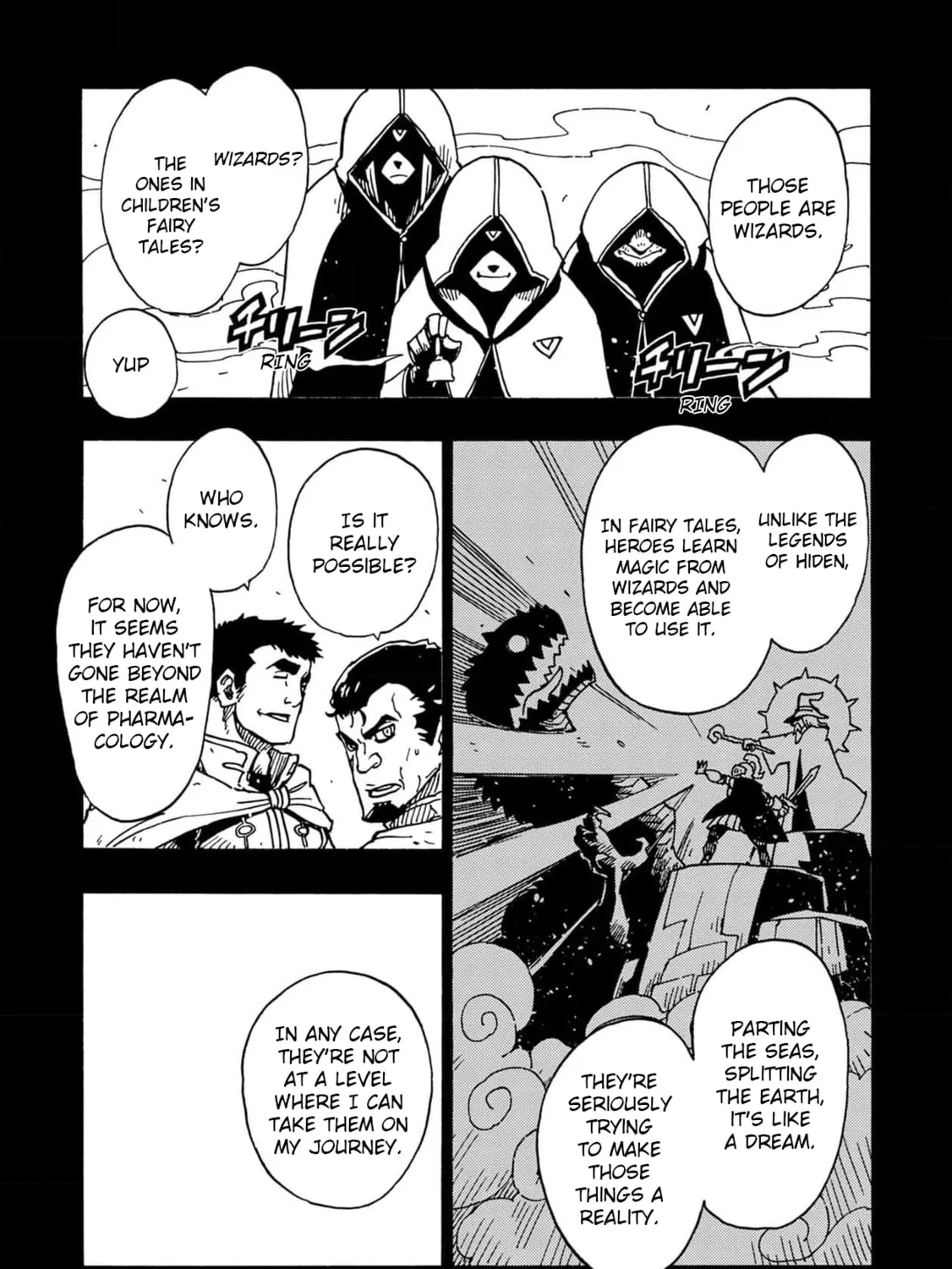 Clevatess: Majuu no Ou to Akago to Kabane no Yuusha (Colored) Chapter 21 page 27 - 