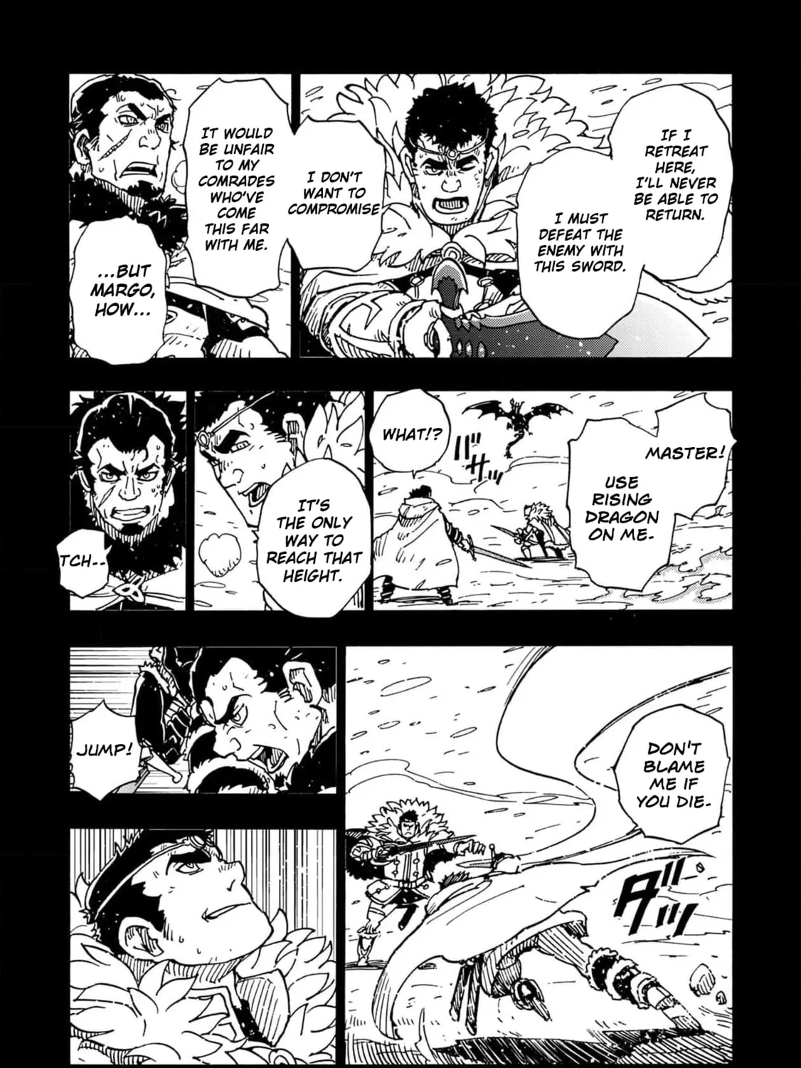 Clevatess: Majuu no Ou to Akago to Kabane no Yuusha (Colored) Chapter 21 page 33 - 