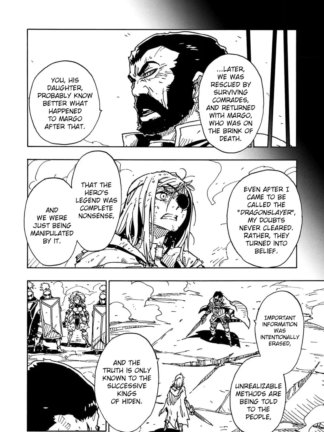 Clevatess: Majuu no Ou to Akago to Kabane no Yuusha (Colored) Chapter 21 page 55 - 