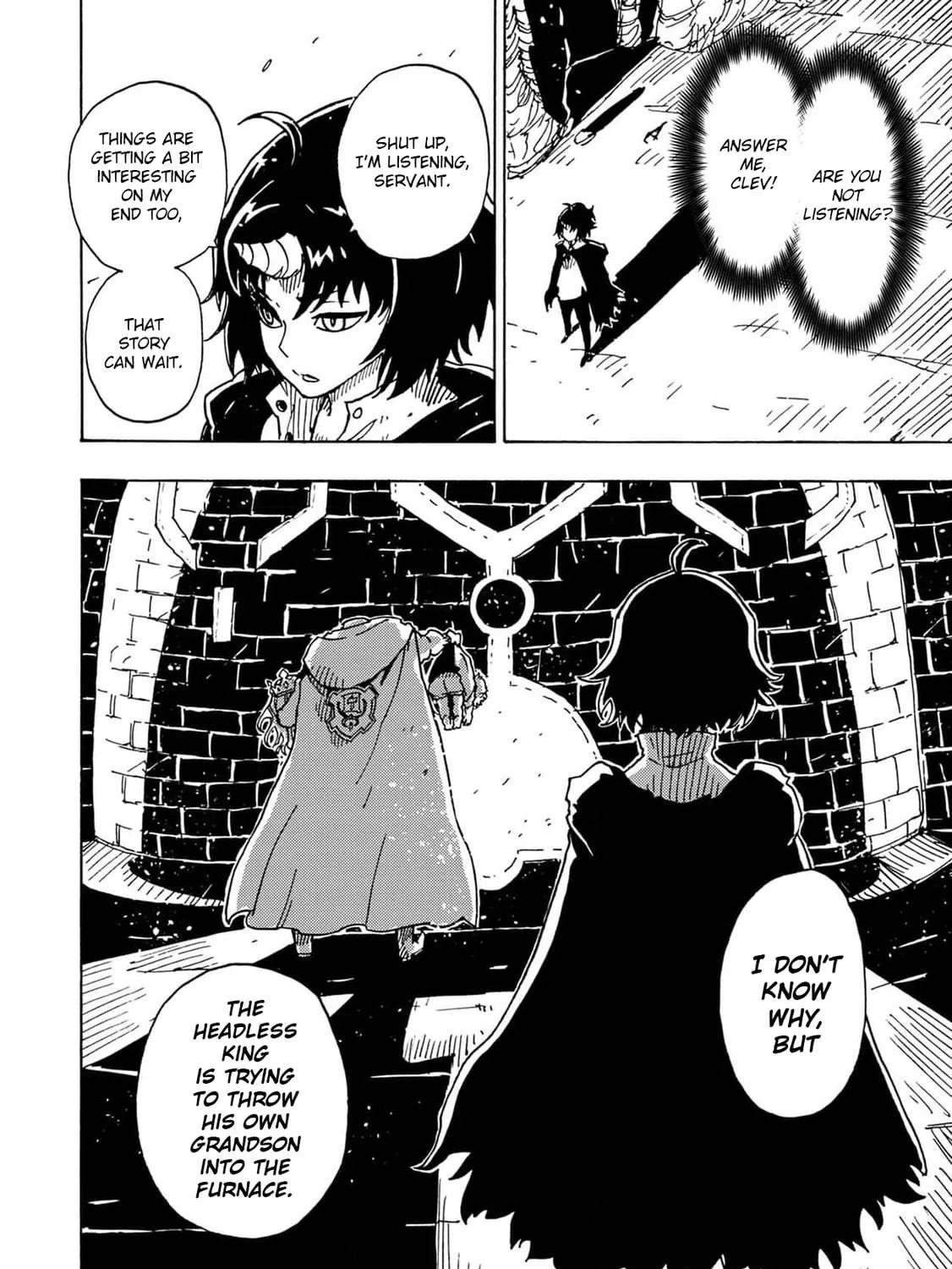 Clevatess: Majuu no Ou to Akago to Kabane no Yuusha (Colored) Chapter 21 page 71 - 