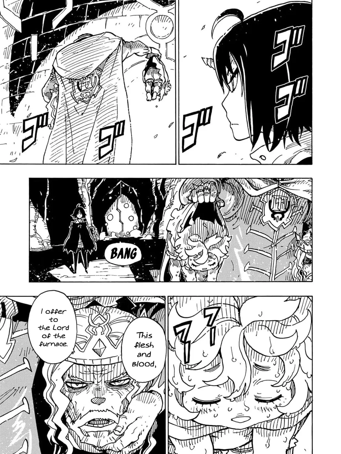 Clevatess: Majuu no Ou to Akago to Kabane no Yuusha (Colored) Chapter 22 page 13 - 