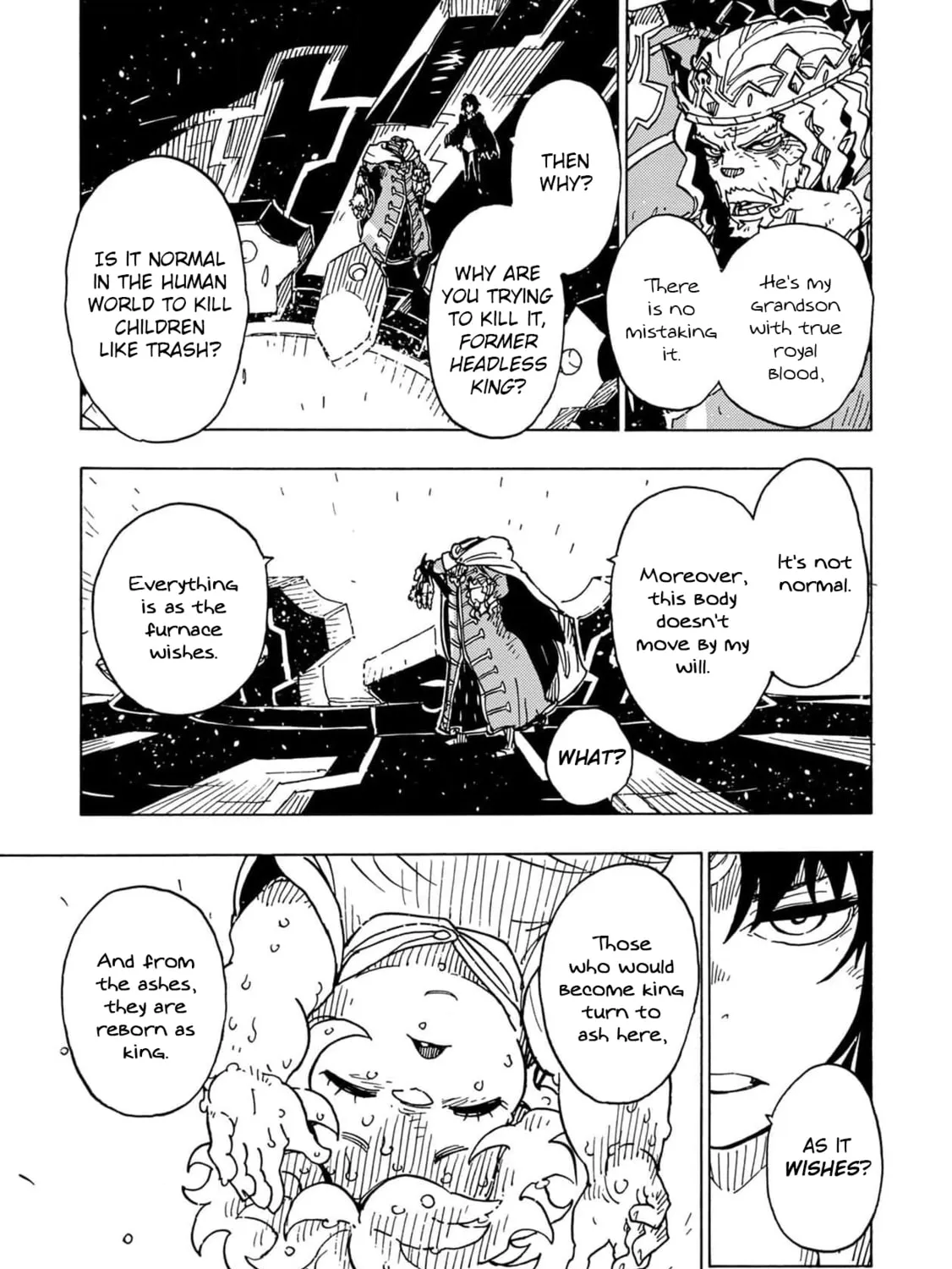 Clevatess: Majuu no Ou to Akago to Kabane no Yuusha (Colored) Chapter 22 page 21 - 