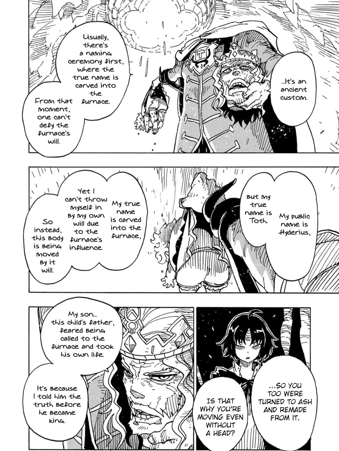 Clevatess: Majuu no Ou to Akago to Kabane no Yuusha (Colored) Chapter 22 page 23 - 