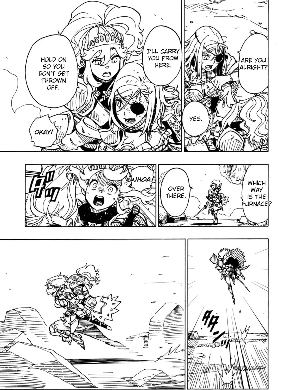 Clevatess: Majuu no Ou to Akago to Kabane no Yuusha (Colored) Chapter 22 page 33 - 