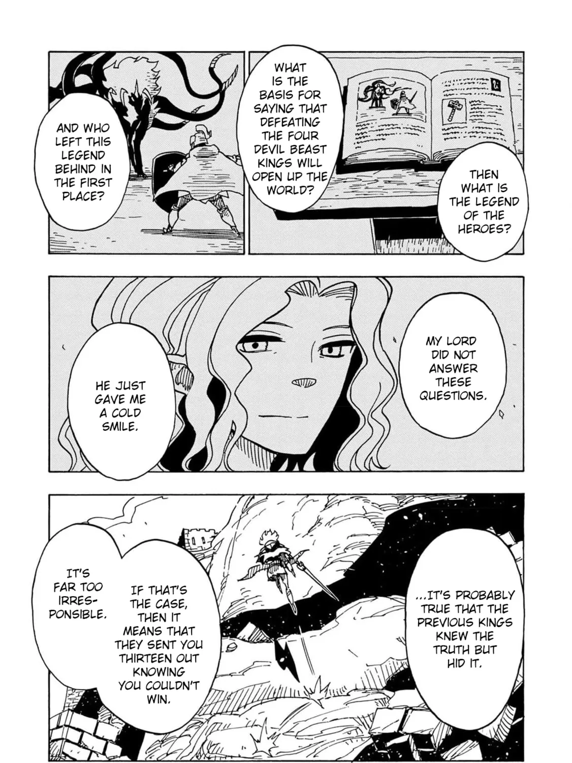 Clevatess: Majuu no Ou to Akago to Kabane no Yuusha (Colored) Chapter 22 page 37 - 