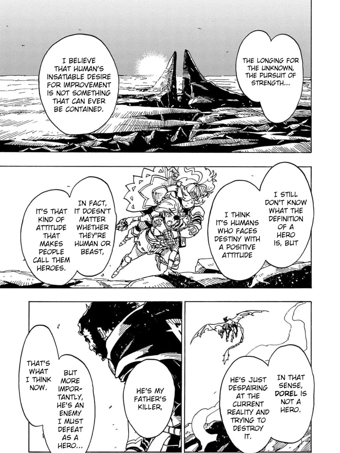 Clevatess: Majuu no Ou to Akago to Kabane no Yuusha (Colored) Chapter 22 page 41 - 