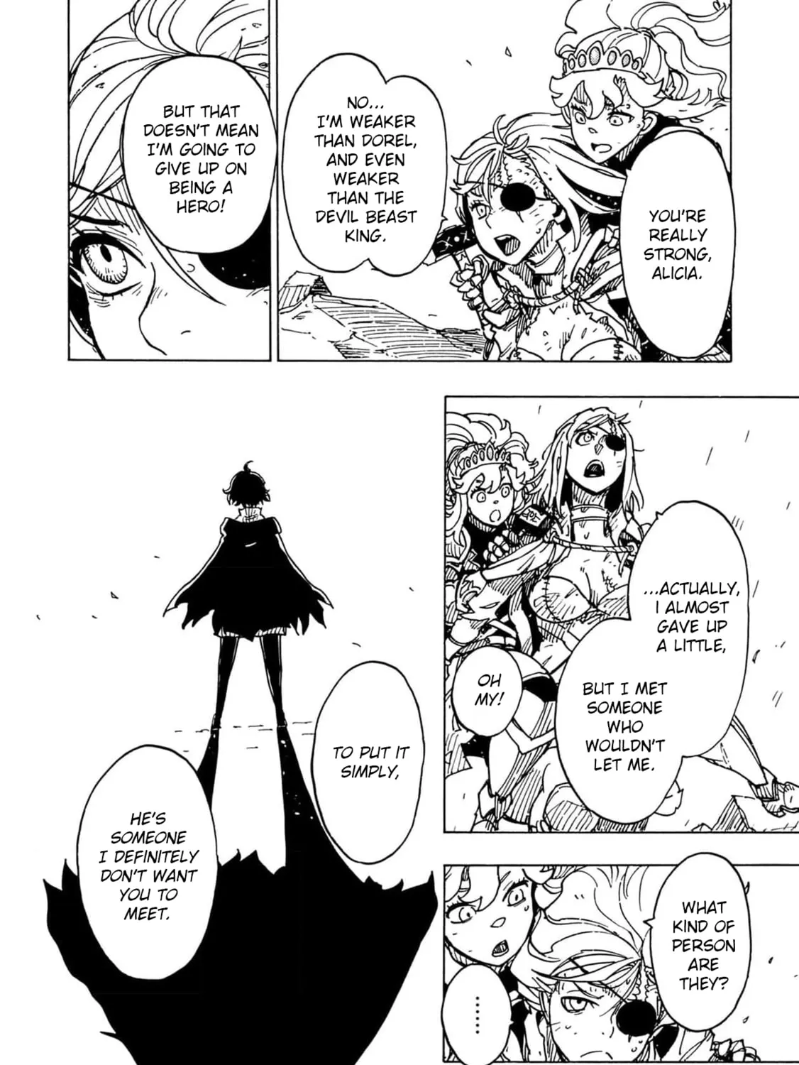 Clevatess: Majuu no Ou to Akago to Kabane no Yuusha (Colored) Chapter 22 page 43 - 