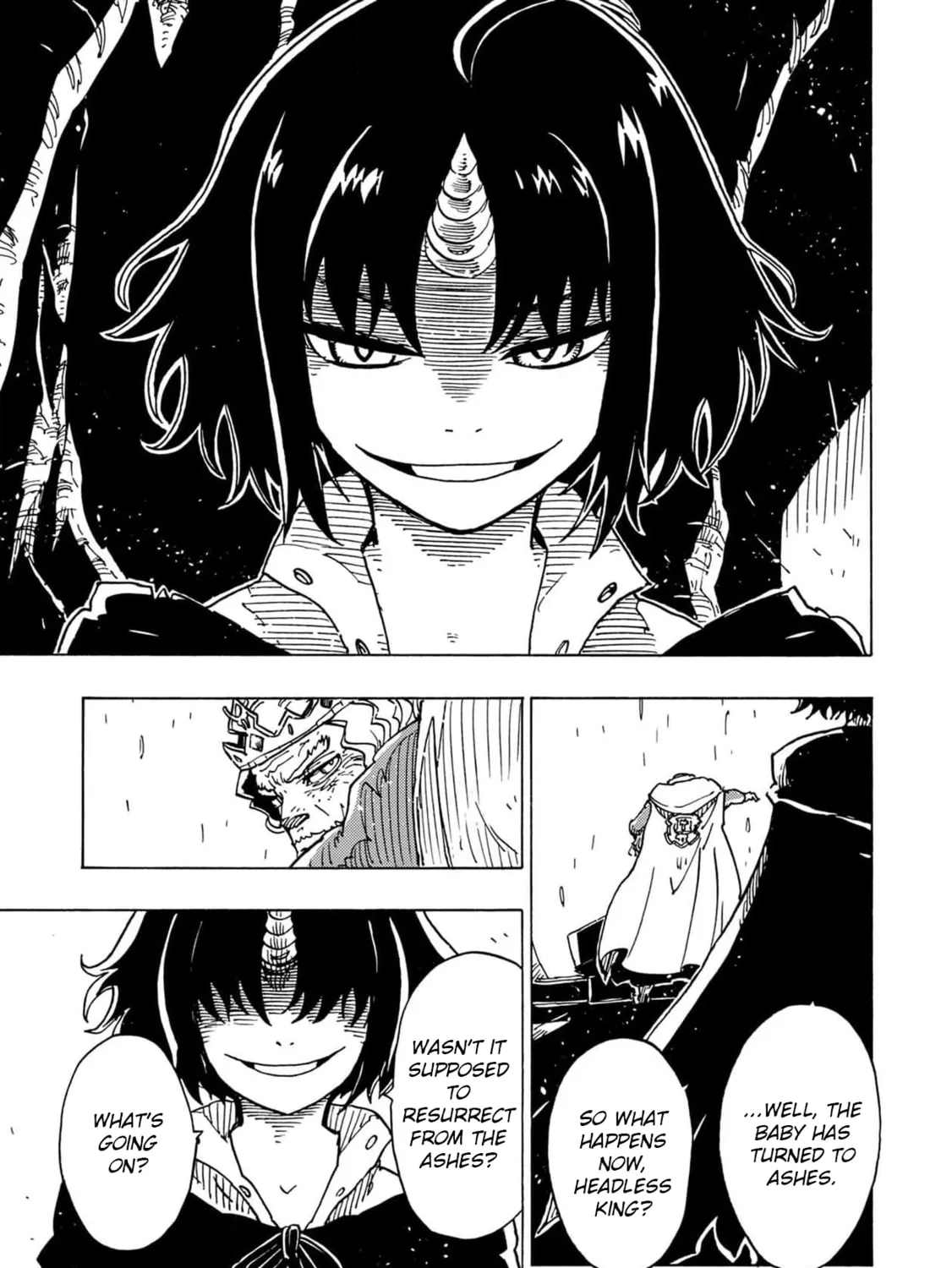 Clevatess: Majuu no Ou to Akago to Kabane no Yuusha (Colored) Chapter 22 page 45 - 