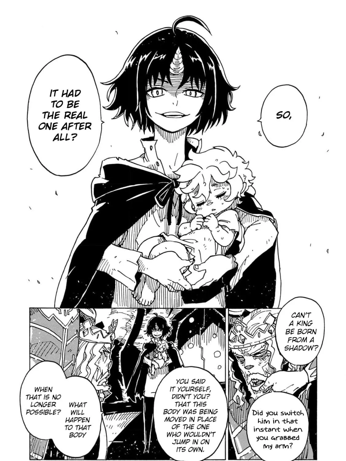 Clevatess: Majuu no Ou to Akago to Kabane no Yuusha (Colored) Chapter 22 page 47 - 