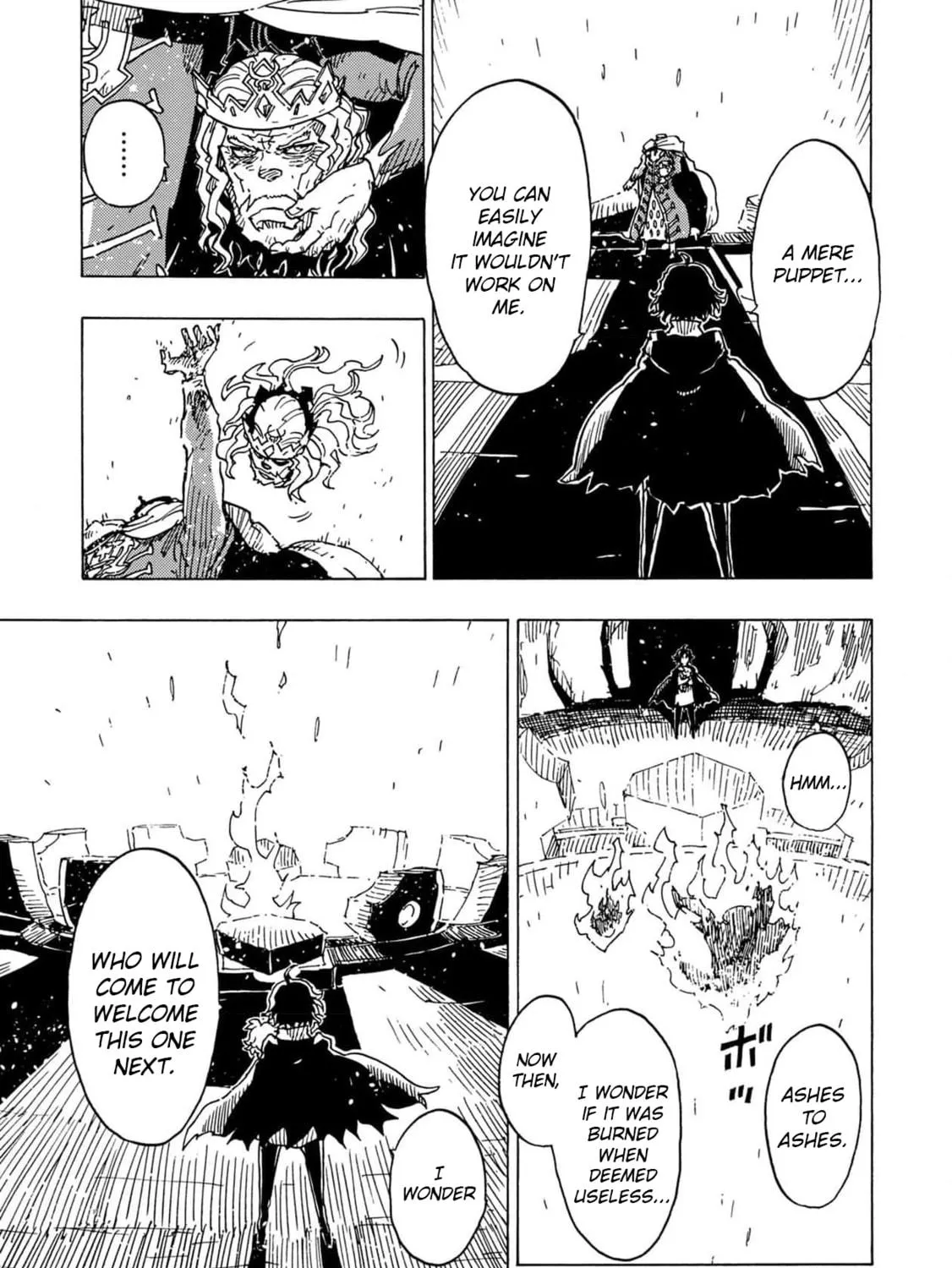 Clevatess: Majuu no Ou to Akago to Kabane no Yuusha (Colored) Chapter 22 page 49 - 