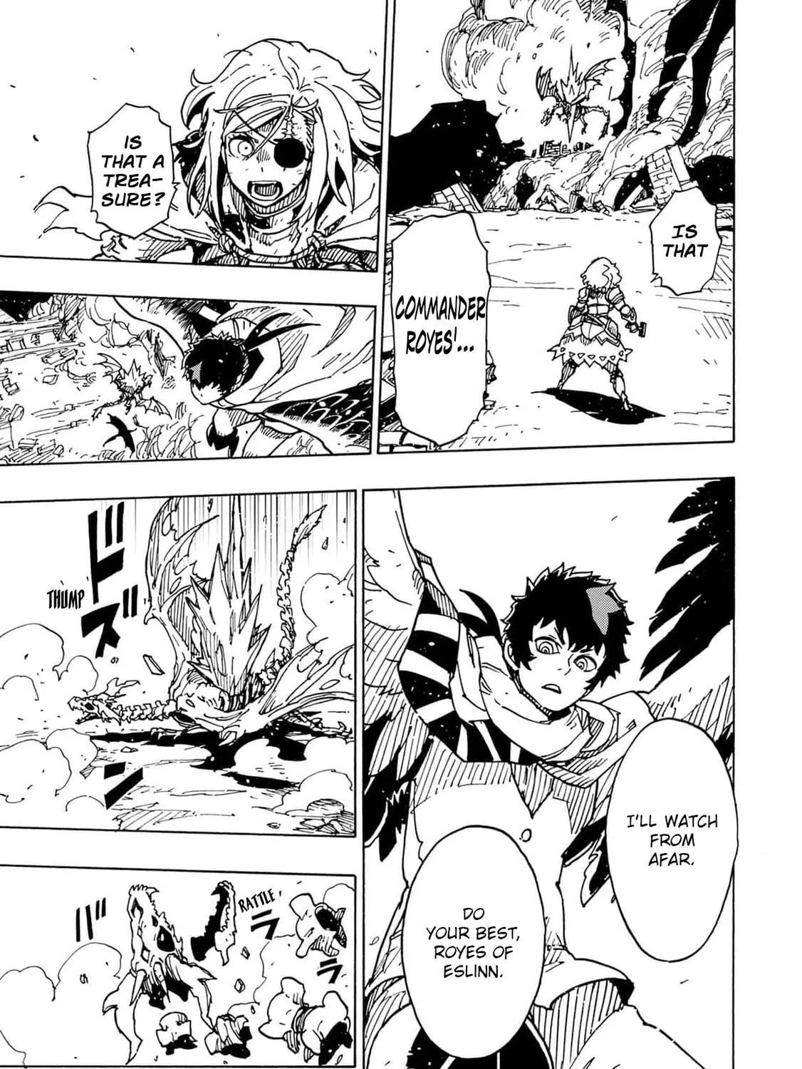 Clevatess: Majuu no Ou to Akago to Kabane no Yuusha (Colored) Chapter 22 page 65 - 