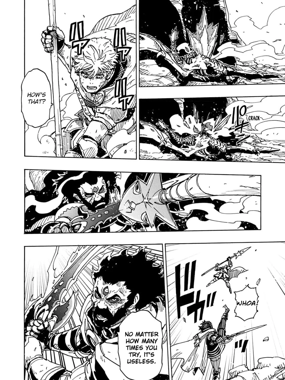 Clevatess: Majuu no Ou to Akago to Kabane no Yuusha (Colored) Chapter 22 page 67 - 