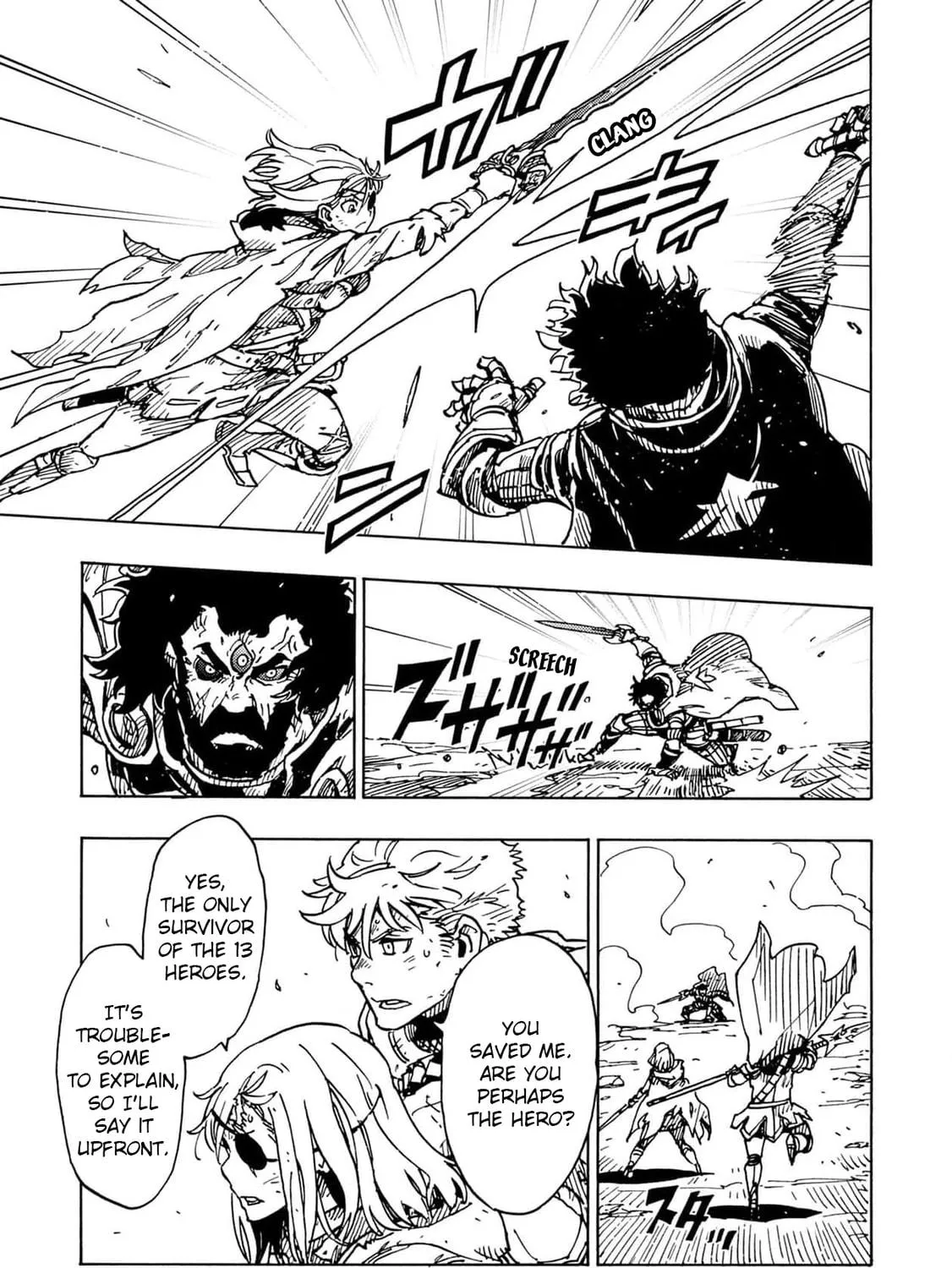 Clevatess: Majuu no Ou to Akago to Kabane no Yuusha (Colored) Chapter 22 page 69 - 