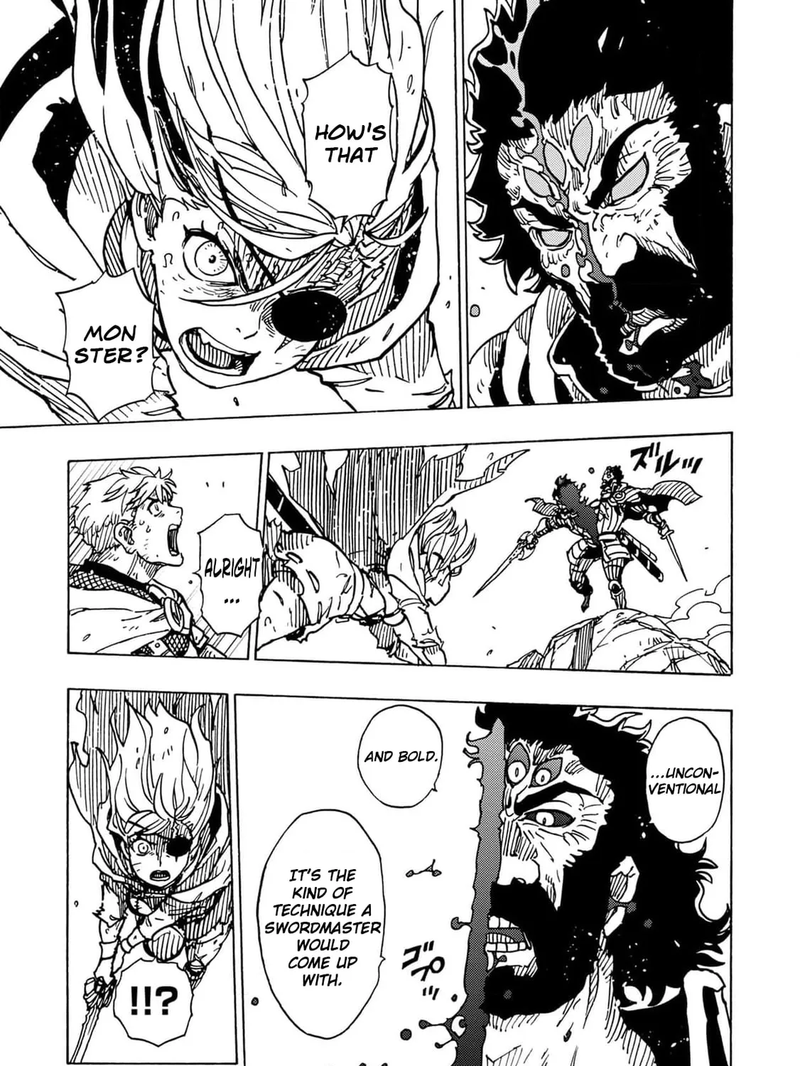 Clevatess: Majuu no Ou to Akago to Kabane no Yuusha (Colored) Chapter 23 page 21 - 