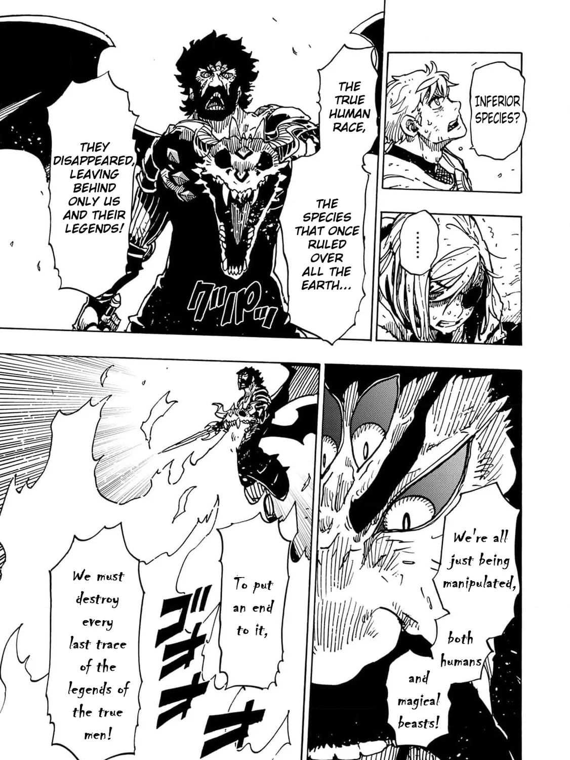 Clevatess: Majuu no Ou to Akago to Kabane no Yuusha (Colored) Chapter 23 page 33 - 