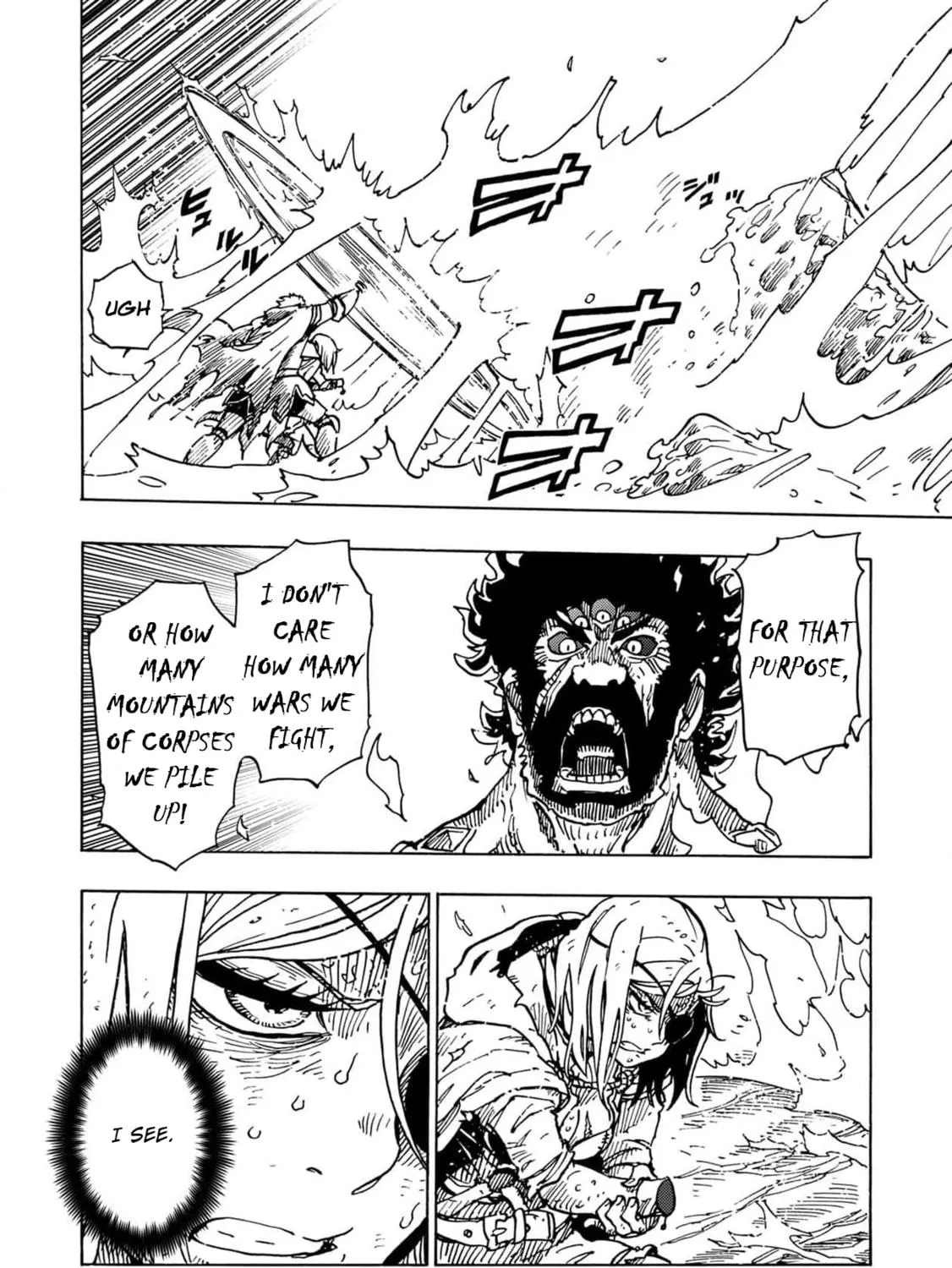 Clevatess: Majuu no Ou to Akago to Kabane no Yuusha (Colored) Chapter 23 page 35 - 