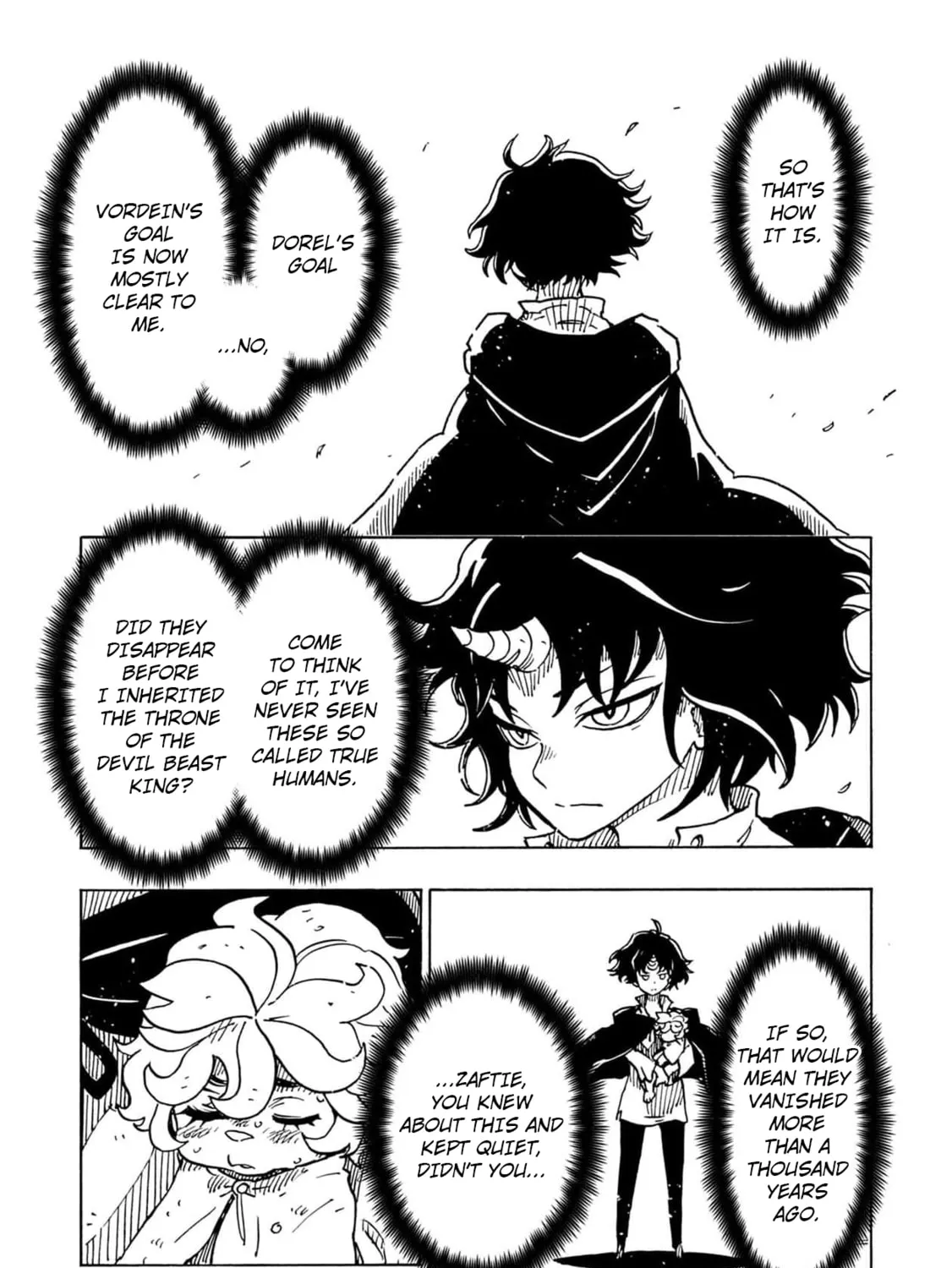Clevatess: Majuu no Ou to Akago to Kabane no Yuusha (Colored) Chapter 23 page 37 - 