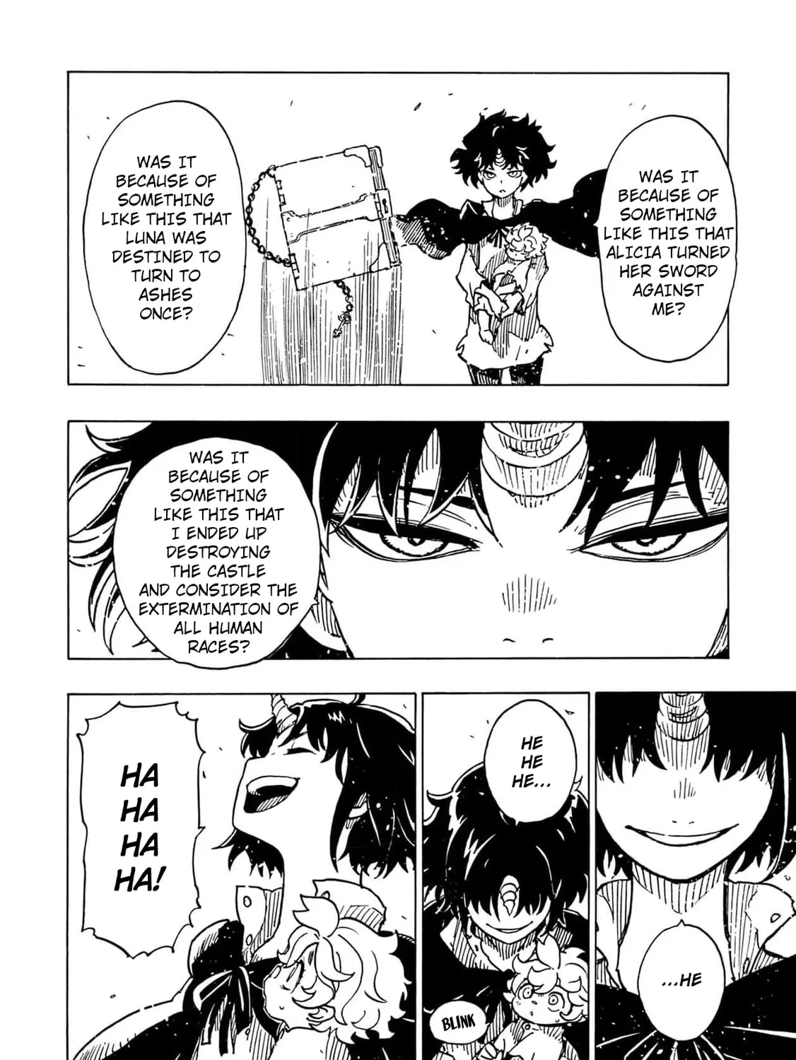 Clevatess: Majuu no Ou to Akago to Kabane no Yuusha (Colored) Chapter 23 page 43 - 