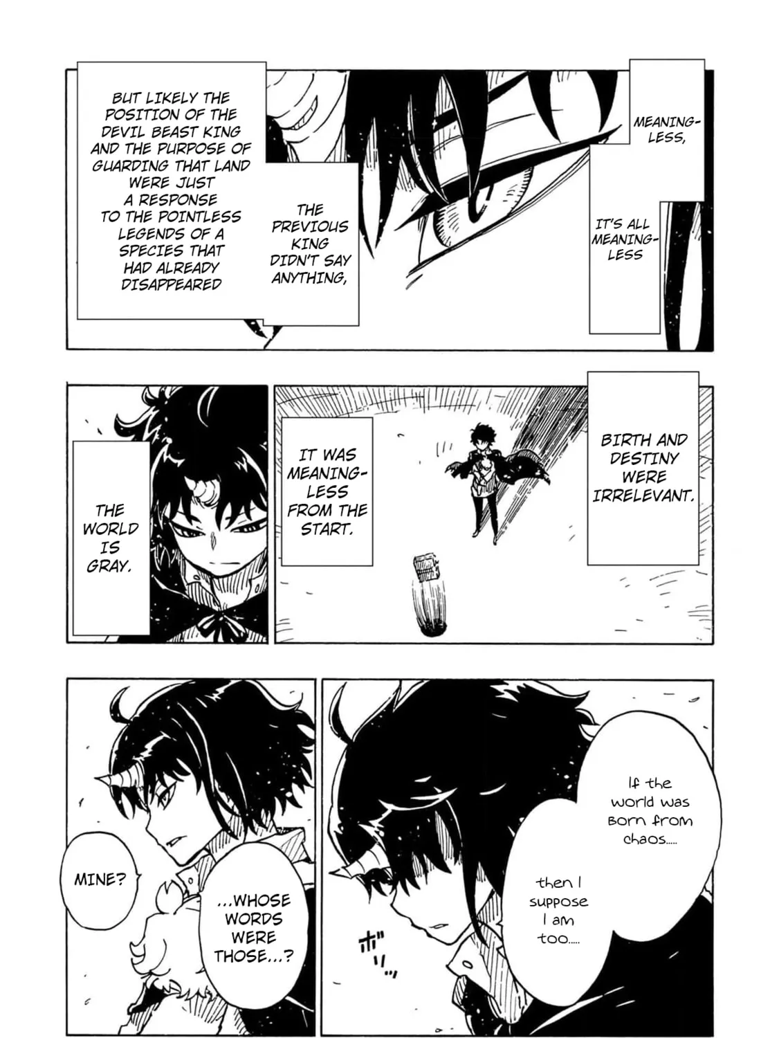 Clevatess: Majuu no Ou to Akago to Kabane no Yuusha (Colored) Chapter 23 page 45 - 