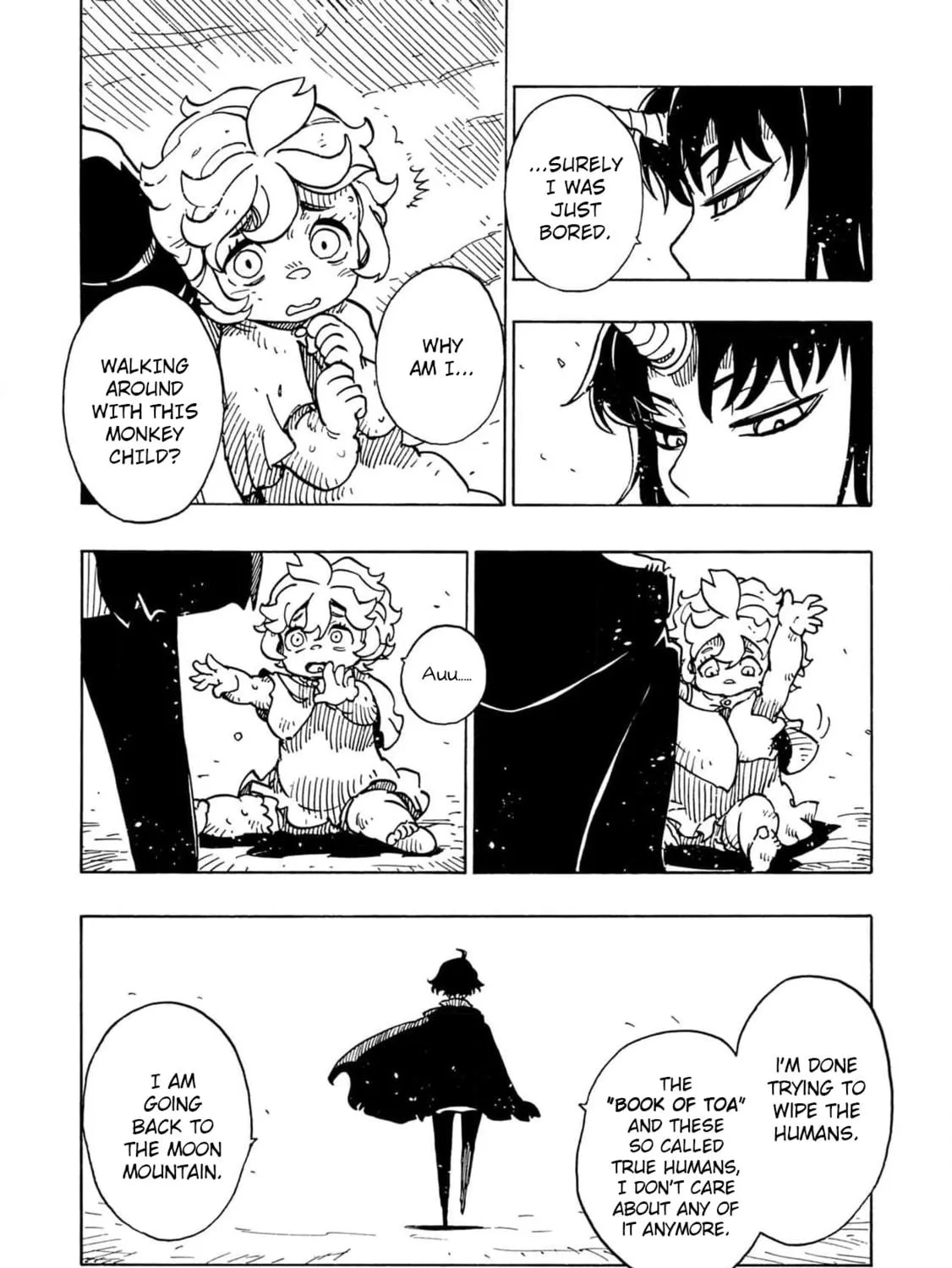 Clevatess: Majuu no Ou to Akago to Kabane no Yuusha (Colored) Chapter 23 page 47 - 