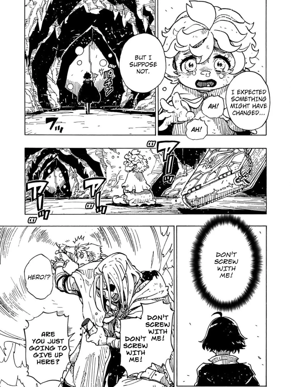 Clevatess: Majuu no Ou to Akago to Kabane no Yuusha (Colored) Chapter 23 page 49 - 