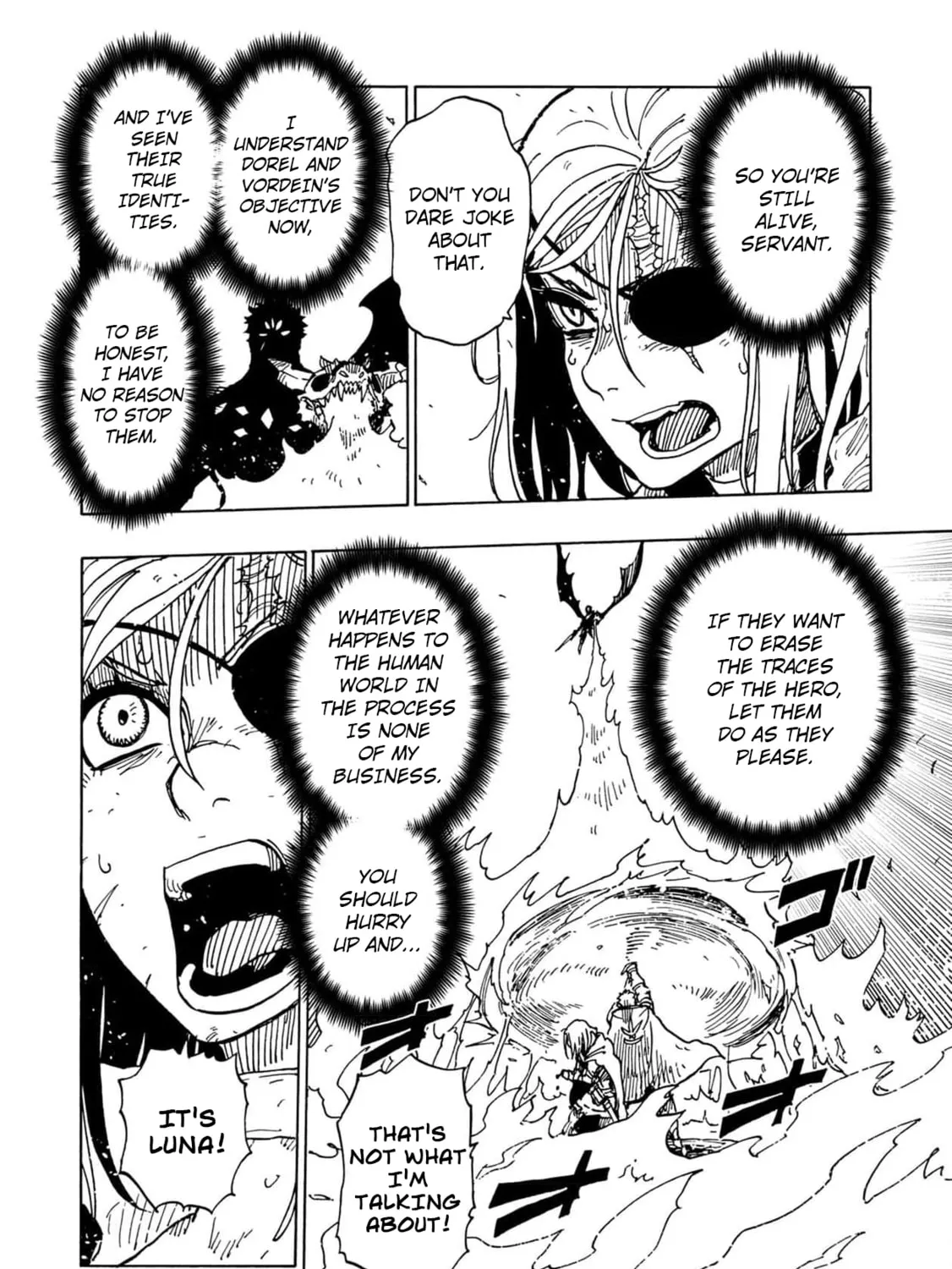 Clevatess: Majuu no Ou to Akago to Kabane no Yuusha (Colored) Chapter 23 page 51 - 