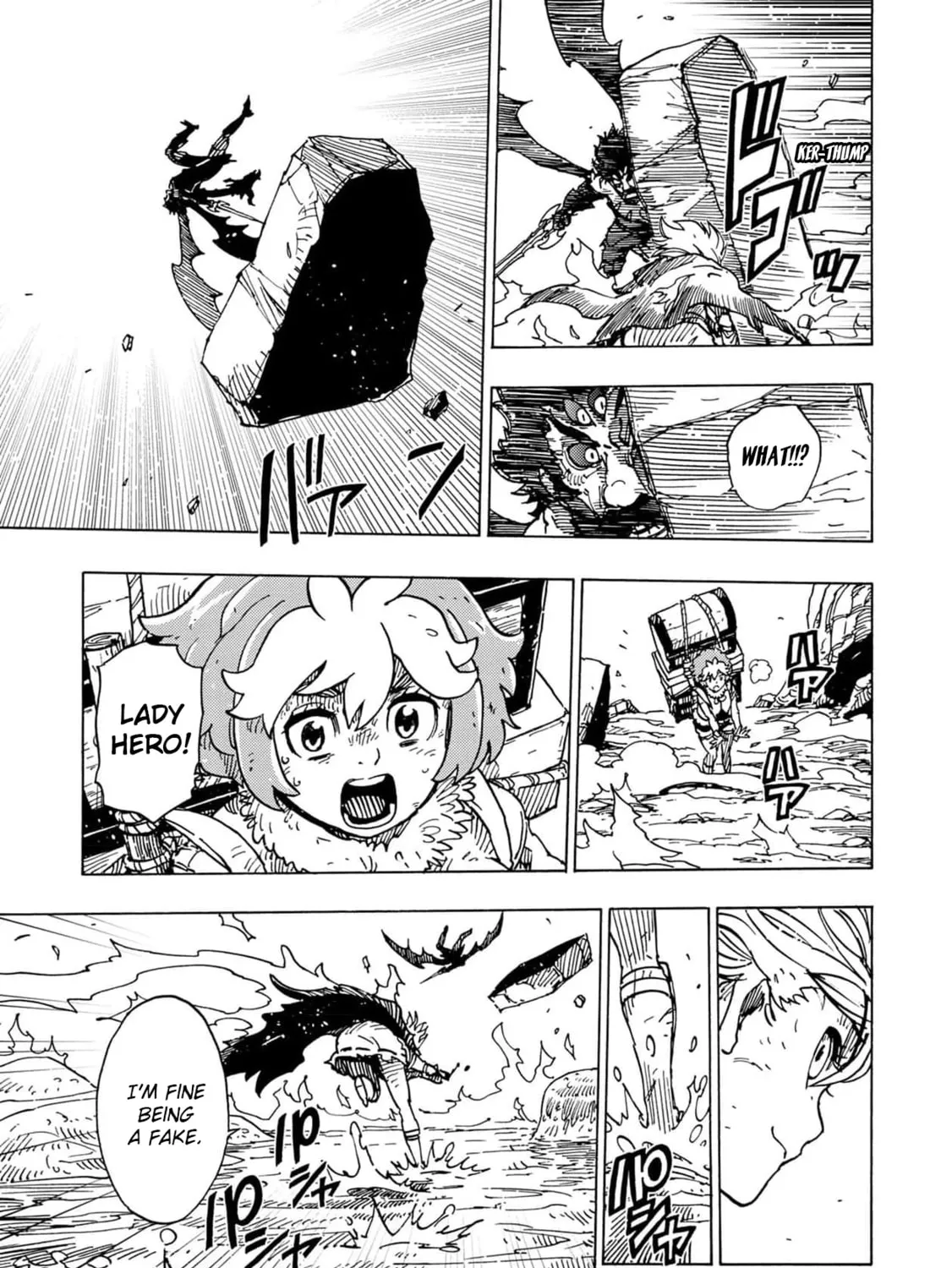 Clevatess: Majuu no Ou to Akago to Kabane no Yuusha (Colored) Chapter 23 page 61 - 