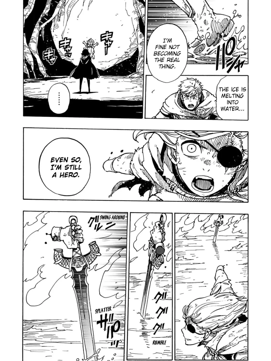 Clevatess: Majuu no Ou to Akago to Kabane no Yuusha (Colored) Chapter 23 page 63 - 