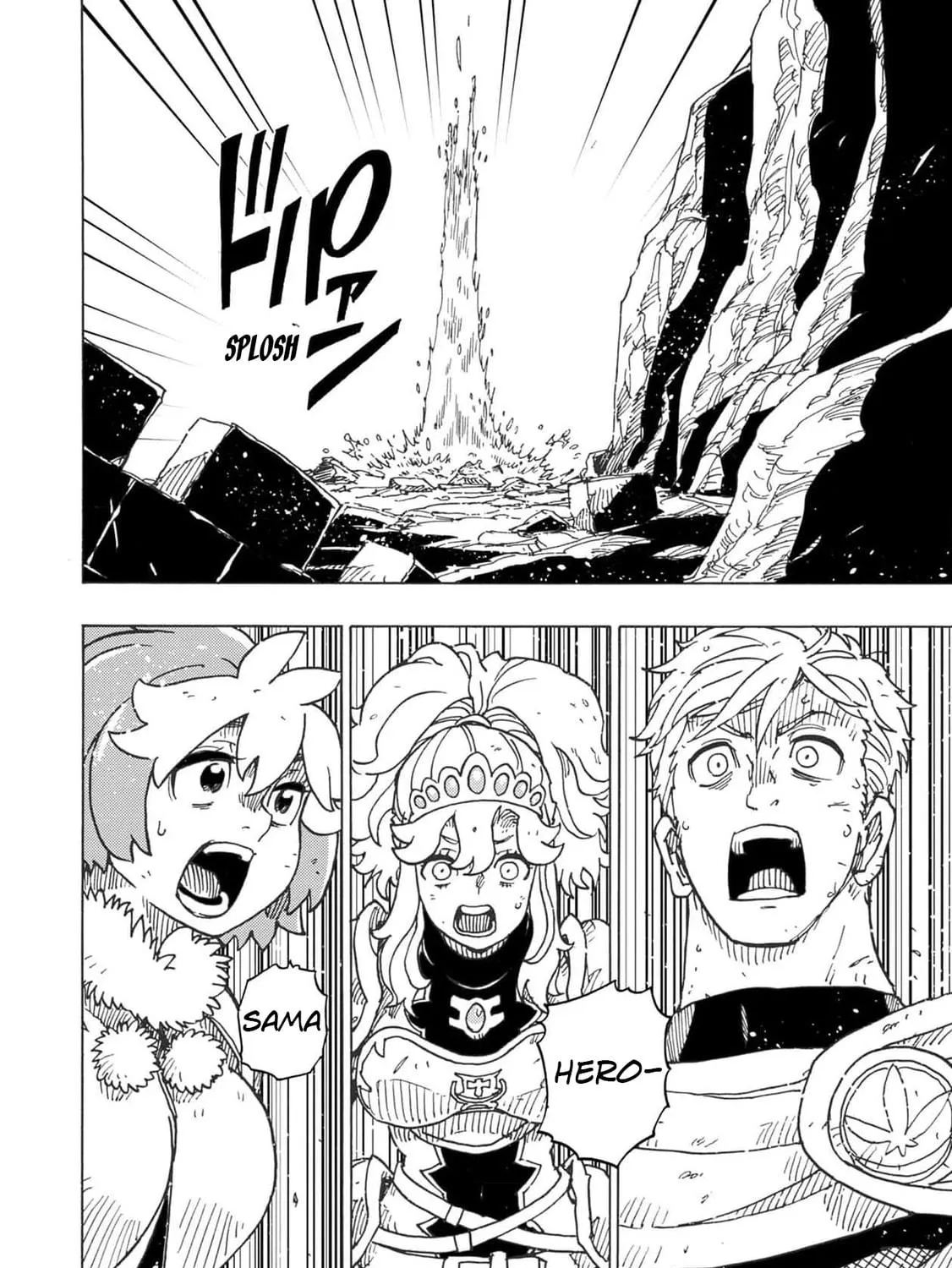 Clevatess: Majuu no Ou to Akago to Kabane no Yuusha (Colored) Chapter 23 page 69 - 